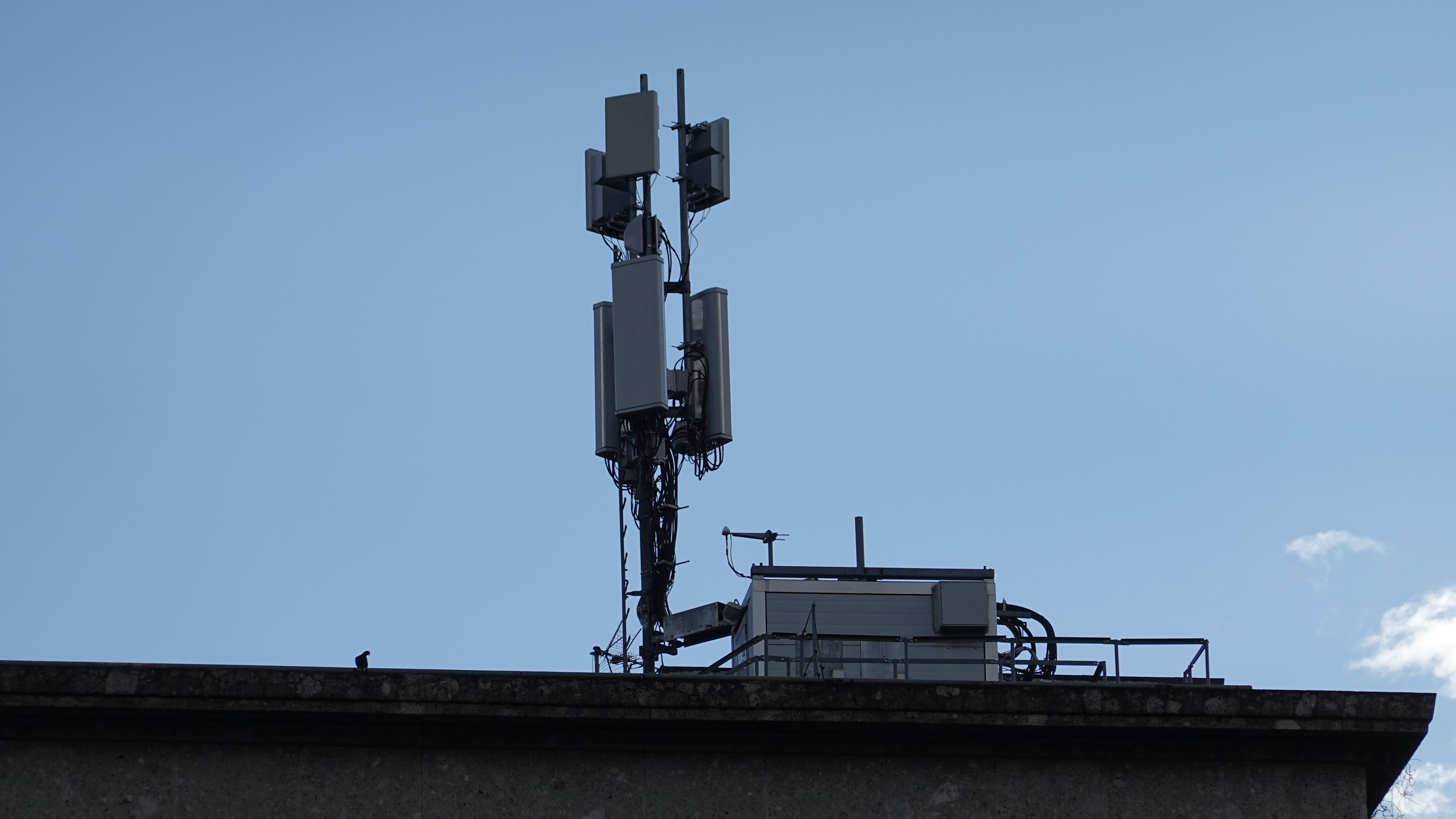 Die neuen Antennen, die auch B28 unterstützen, im Jänner 2025