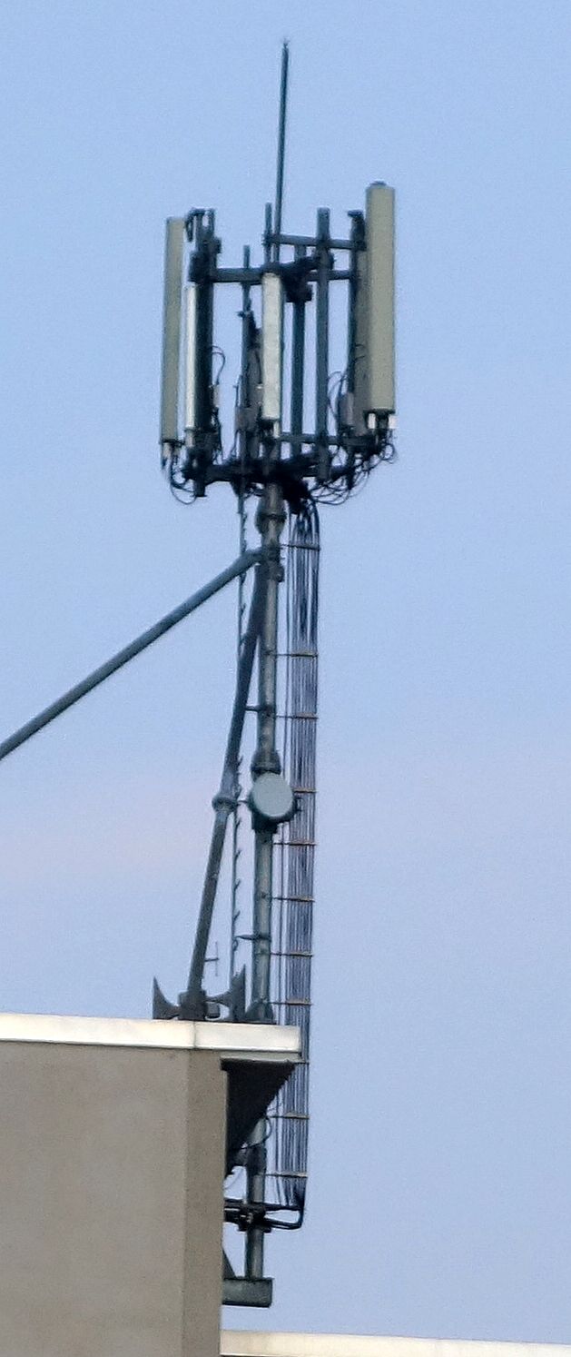 Die Antennen im Oktober 2019