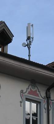 Die Antennen von Tim bestehen seit dem Jahr 2004.