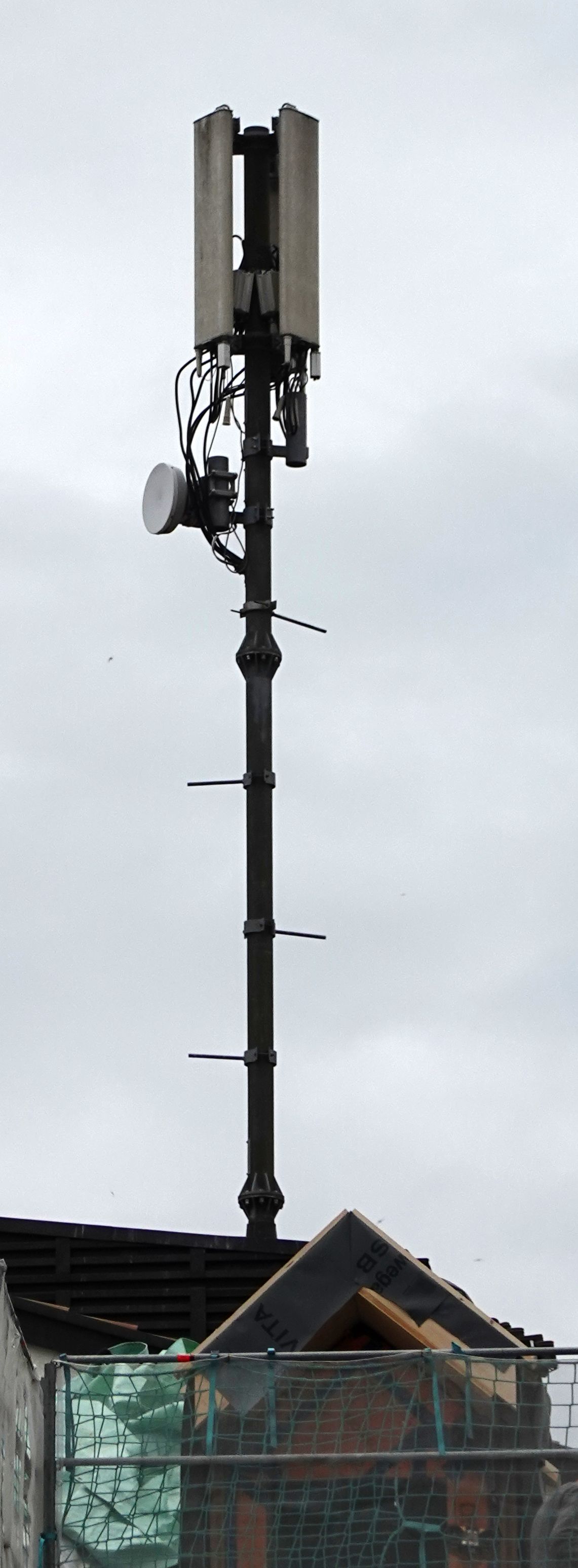 Die Antennen im April 2025