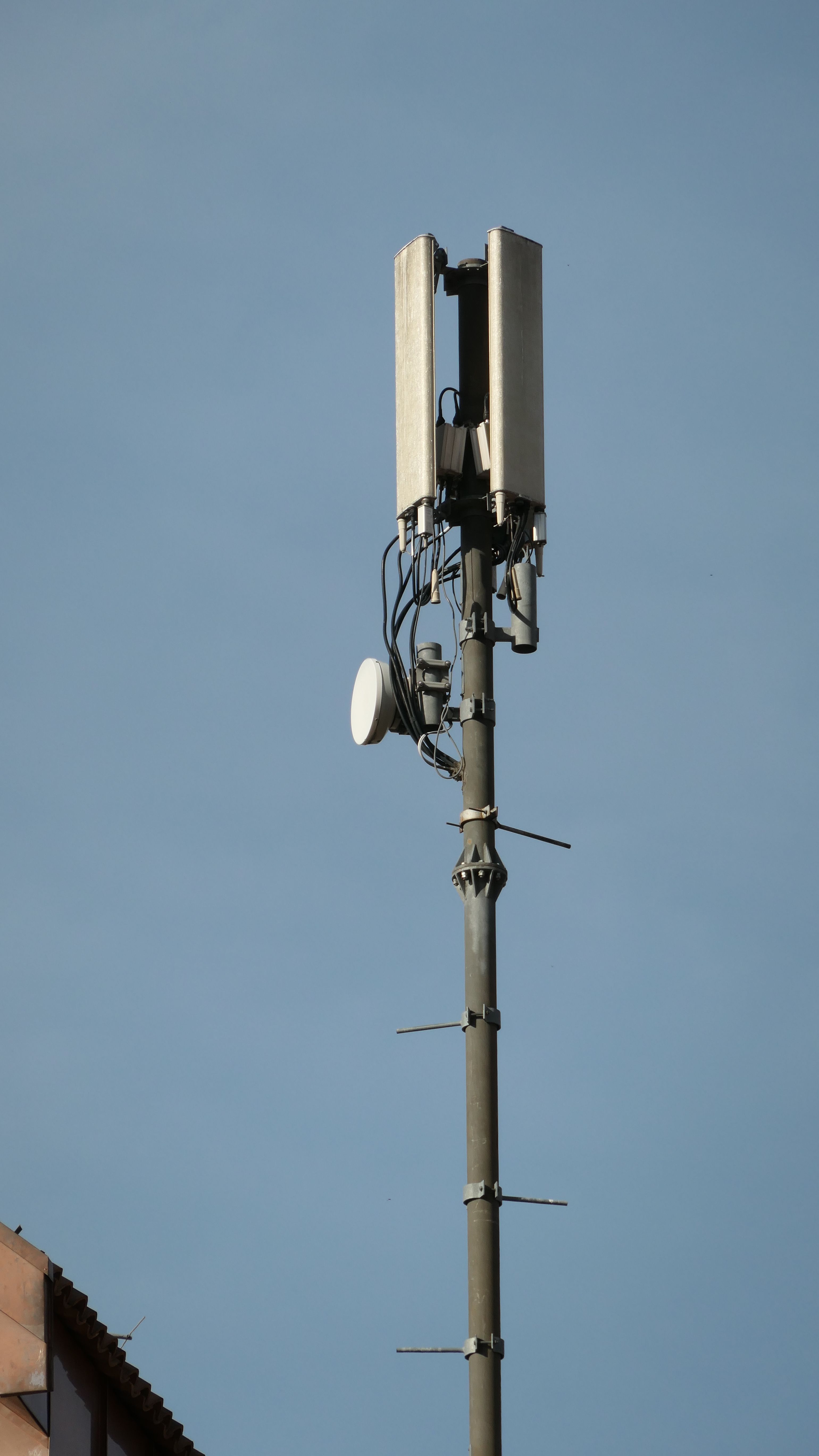 Die unveränderten Antennen im Oktober 2026