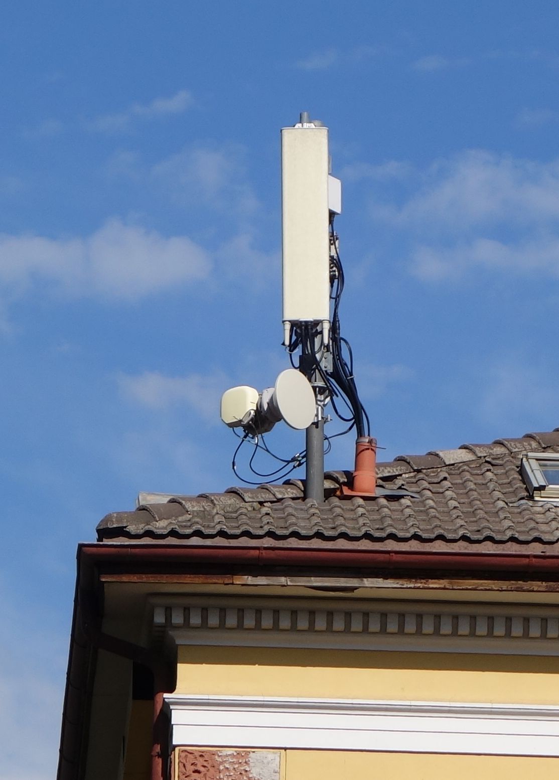 Ein Sektor von Vodafone im September 2019