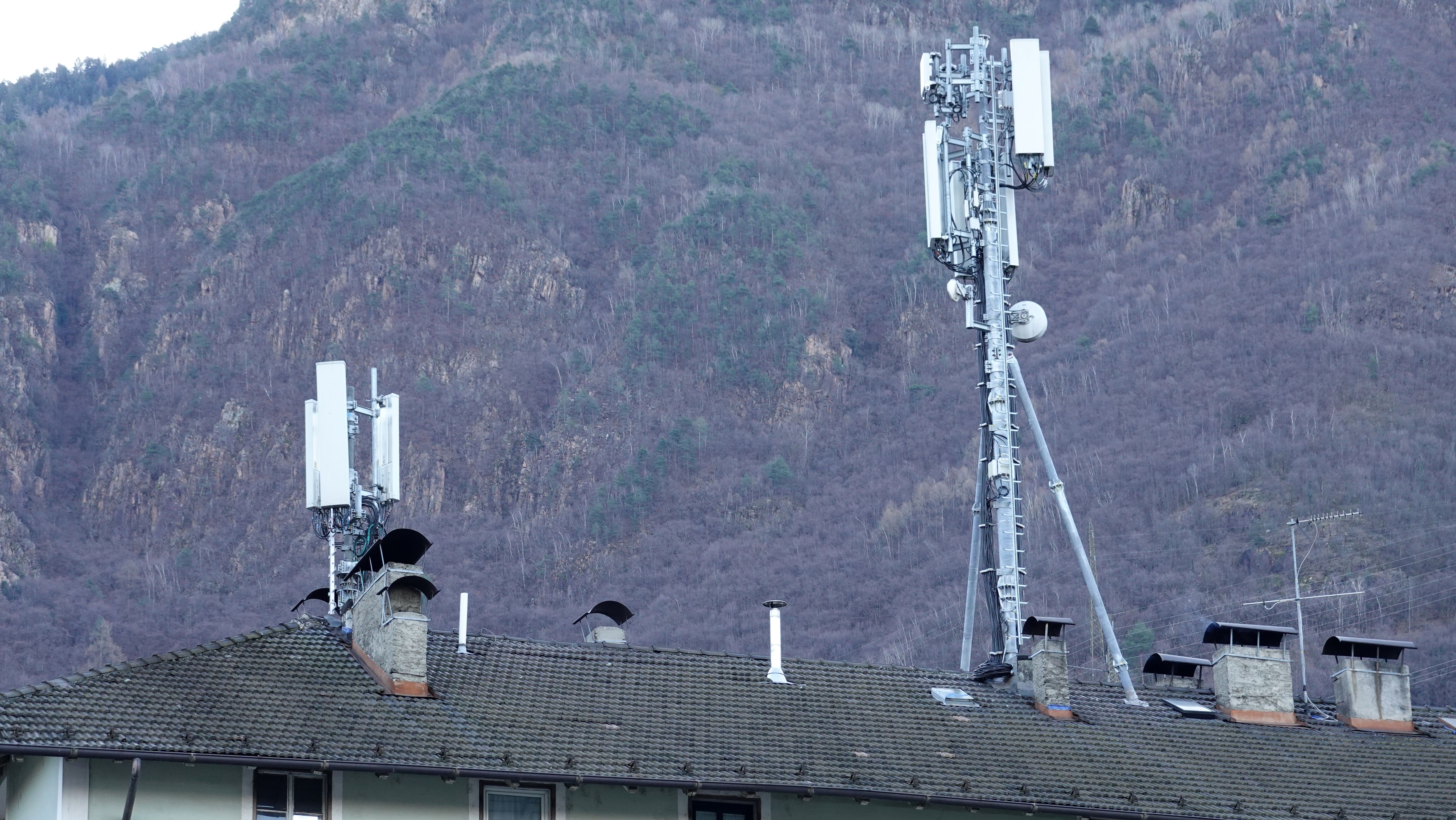 Die Antennen im Februar 2024