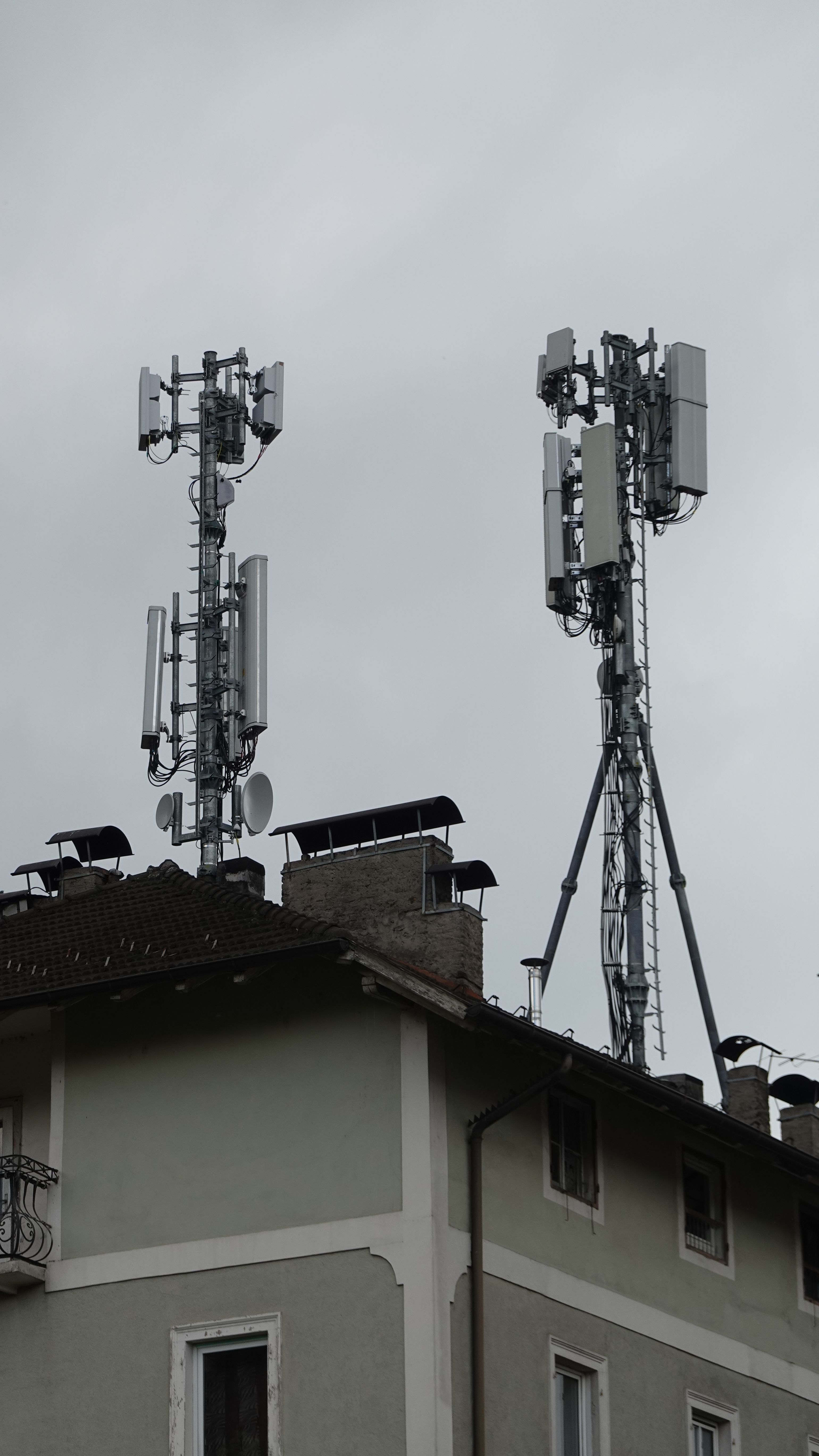 Zefironet mit den neuen Antennen im Mai 2025