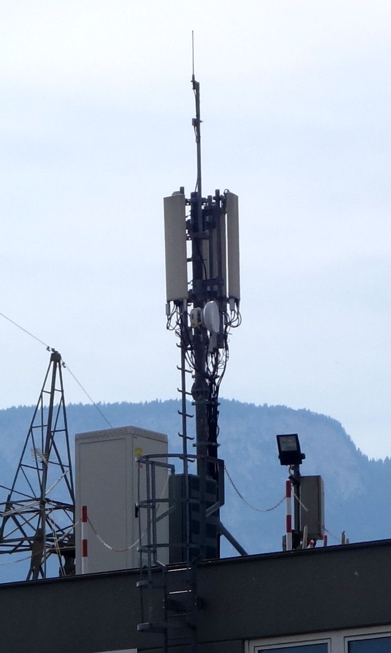 Die Antennen im Juli 2019