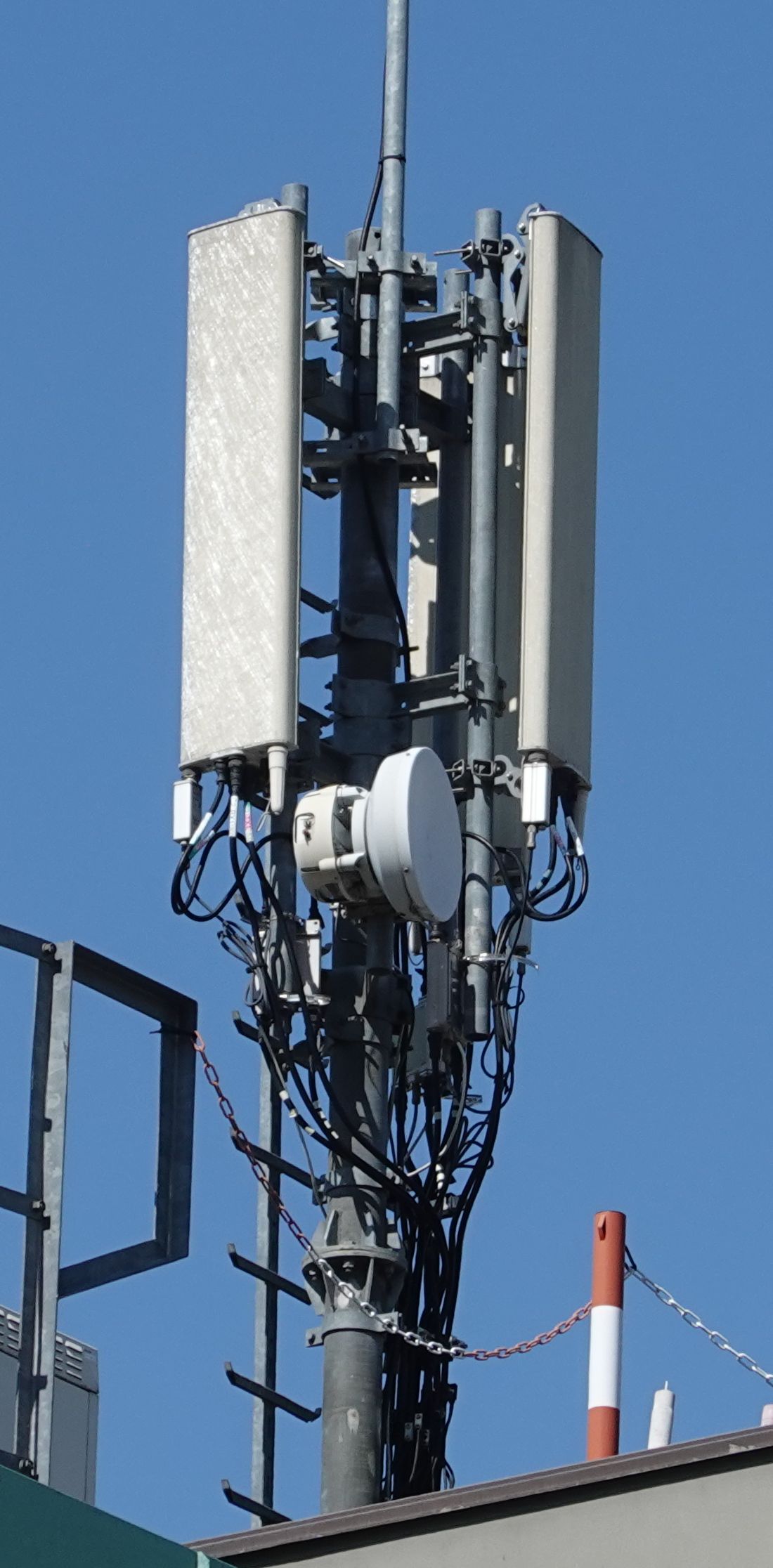 Die Antennen im August 2021