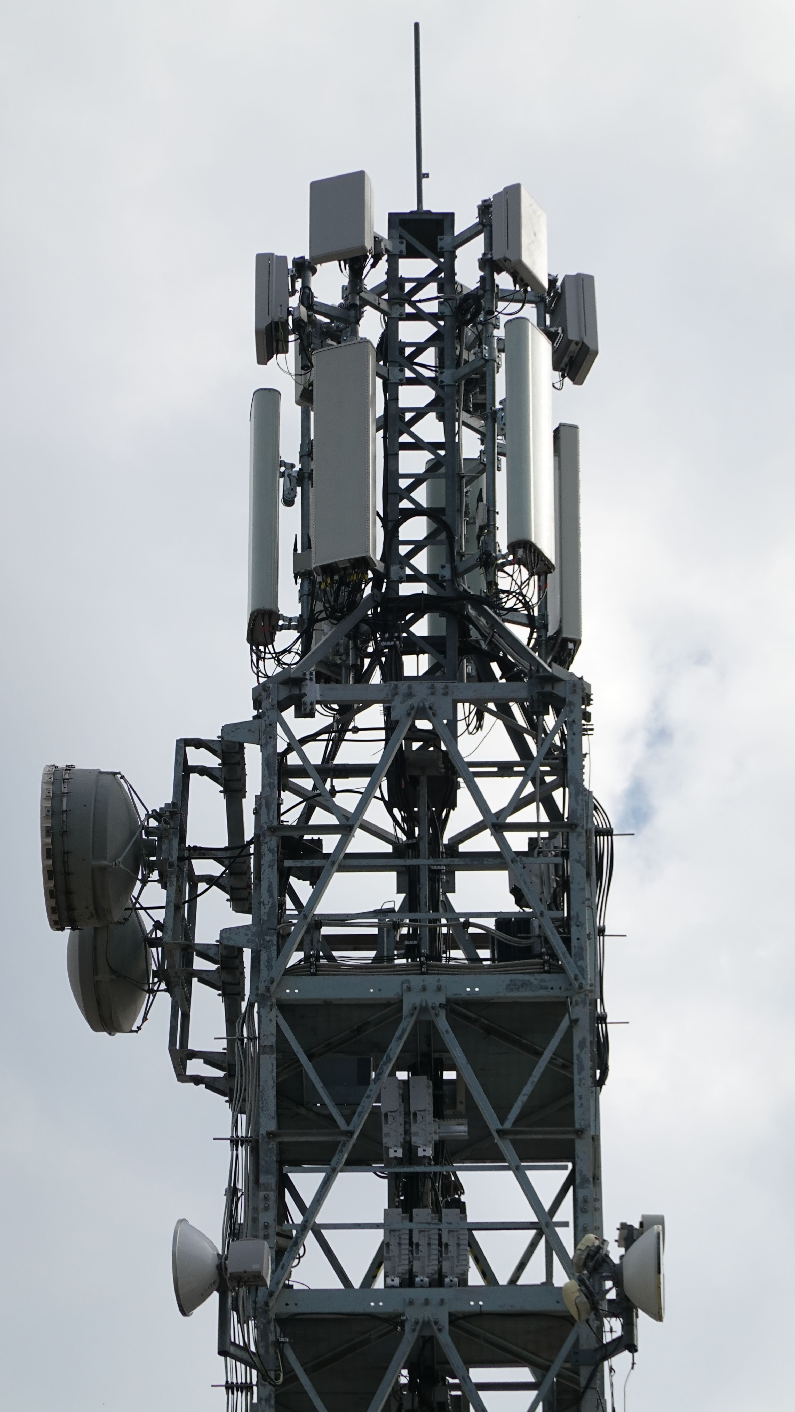 Die Antennen im September 2022