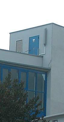 Die Antenne von Tim 2011, im April 2020 nach wie vor nur mit GSM