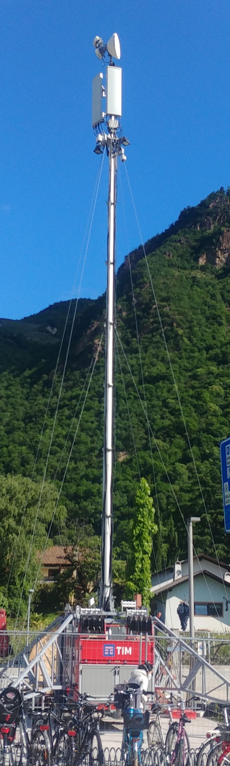 Die Anlage unverändert im Mai 2021