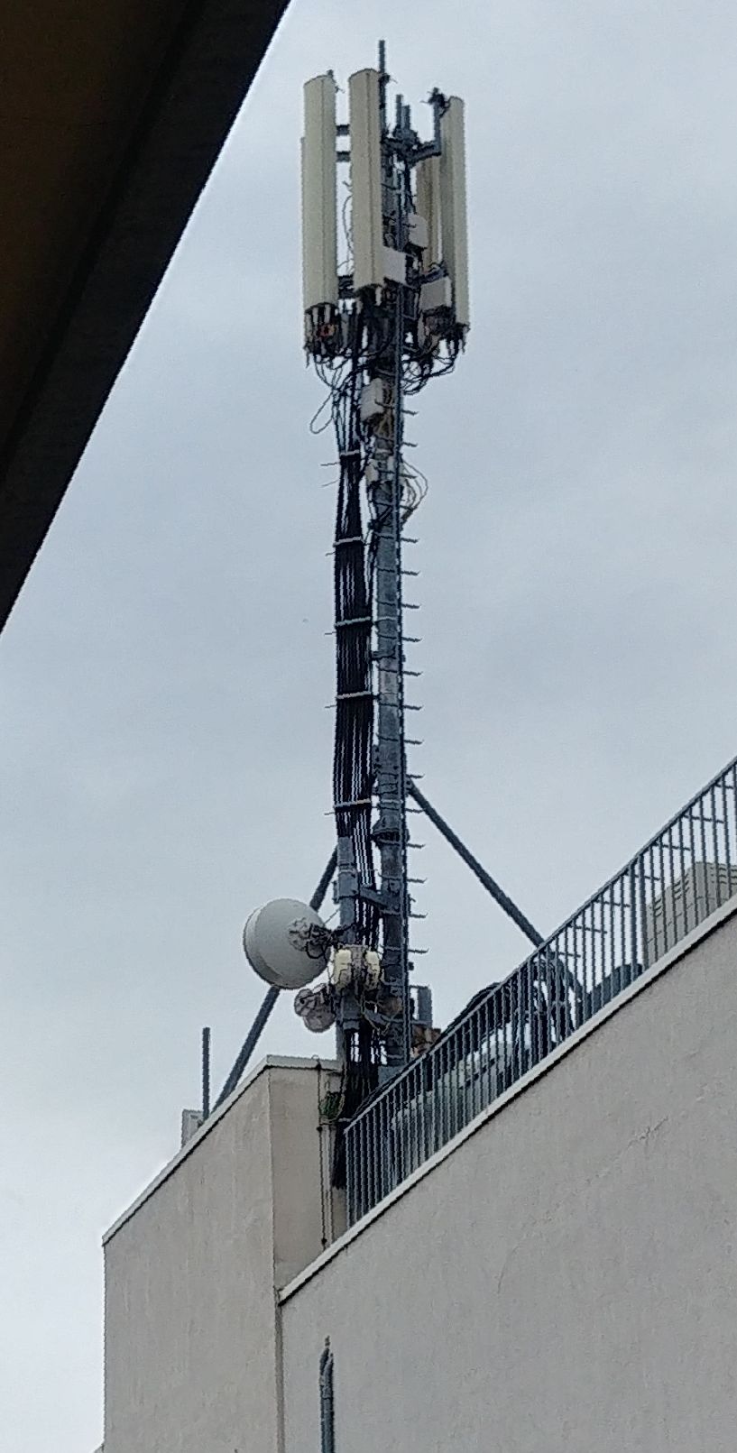 Die Antennen im Mai 2019