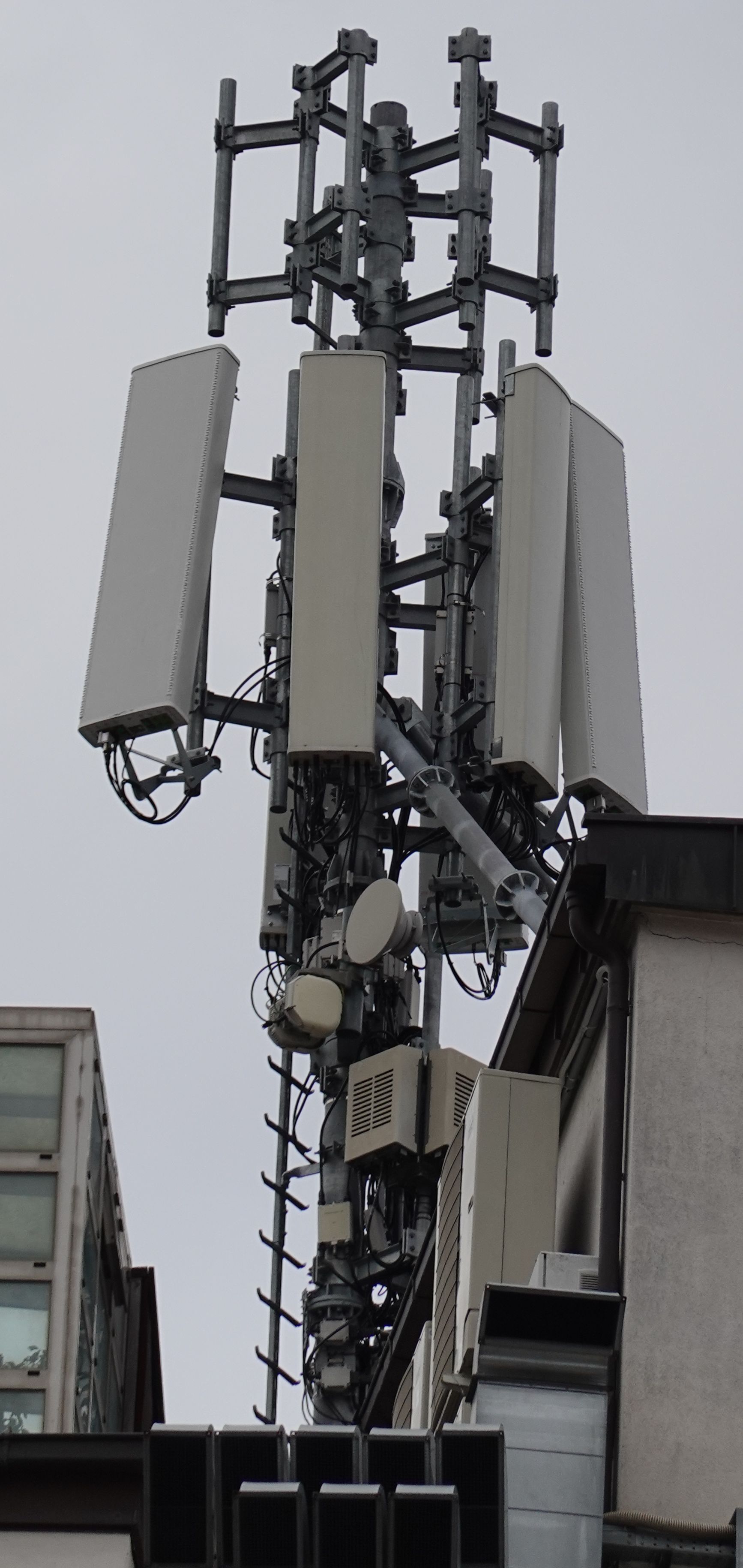 Die Antennen im Dezember 2021