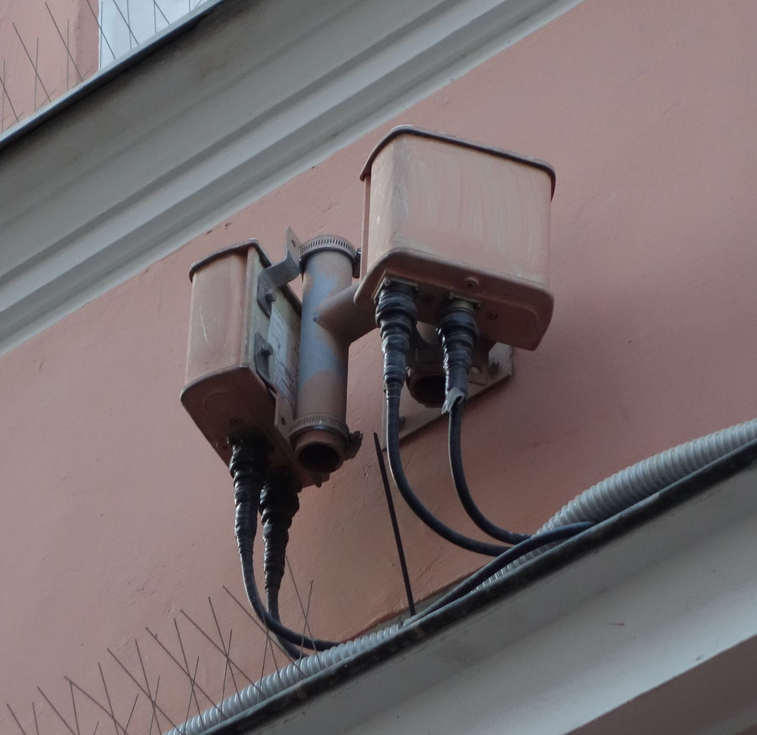 Die Antennen von Wind3