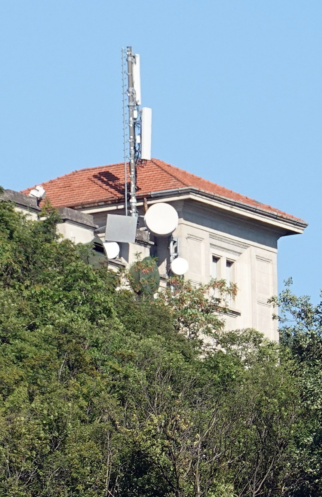 Die Antennen im August 2025