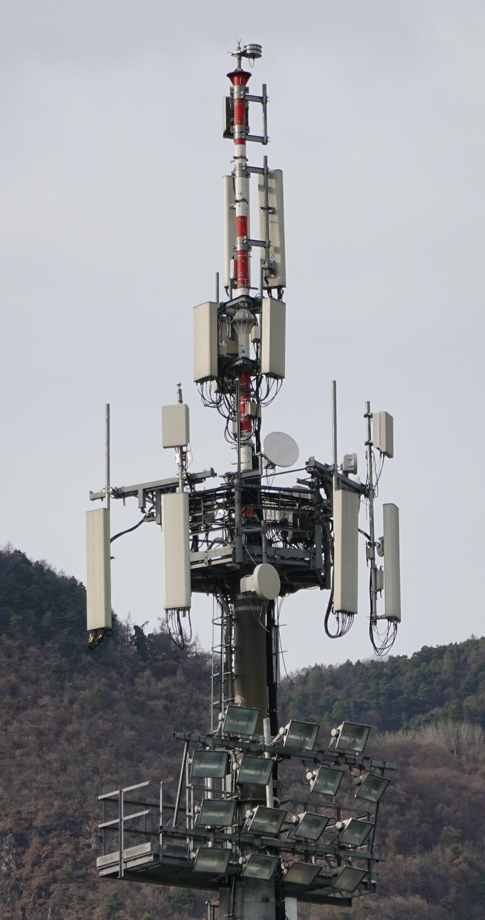 Die Antennen im Februar 2026