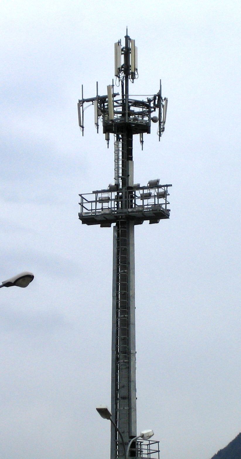 Die Antennen von Tim und Wind im Februar 2005