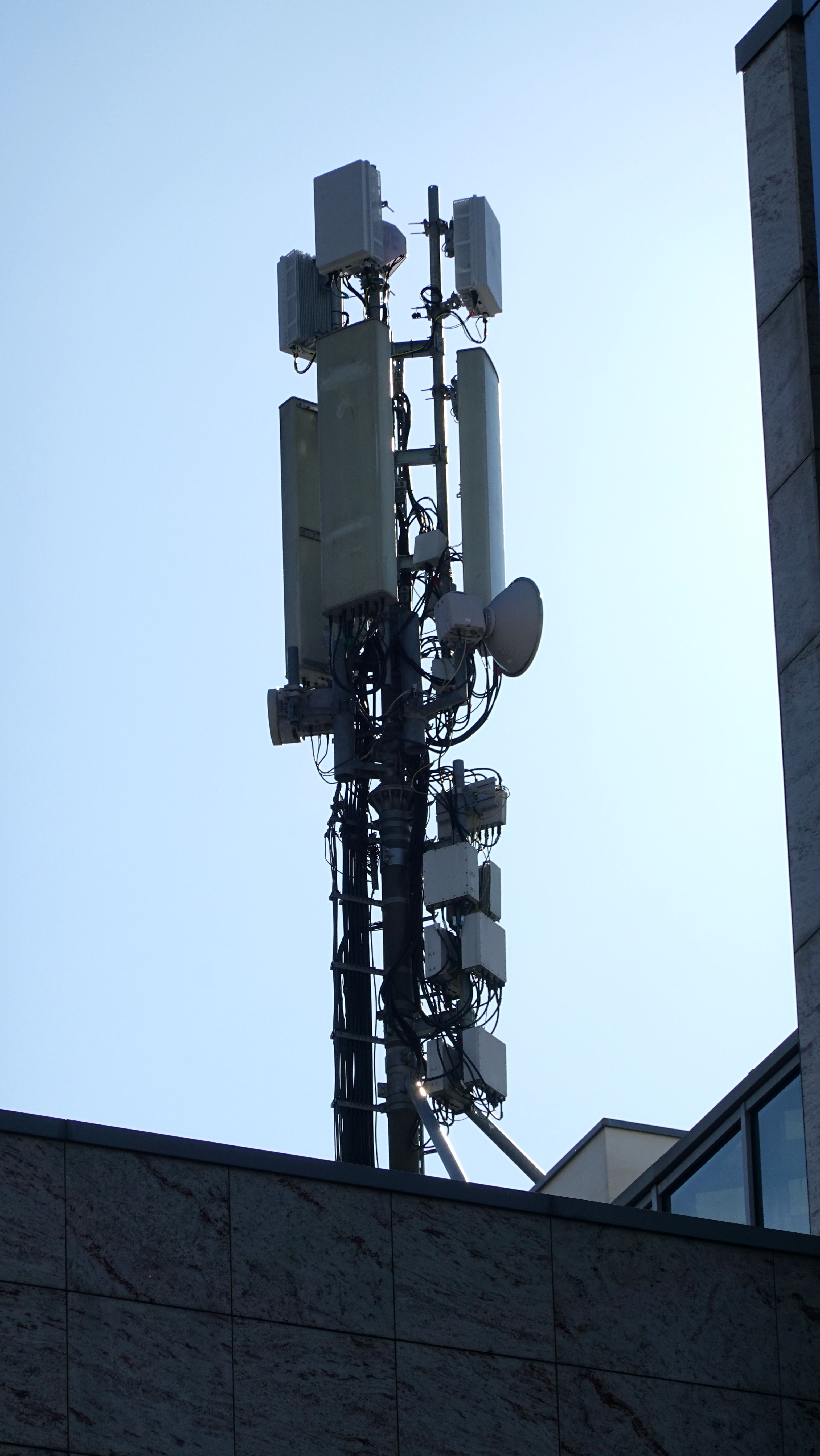 Die Antennen im März 2026