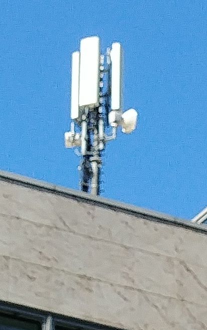 Die Anlagen mit den Mobi-Antennen im Juni 2018