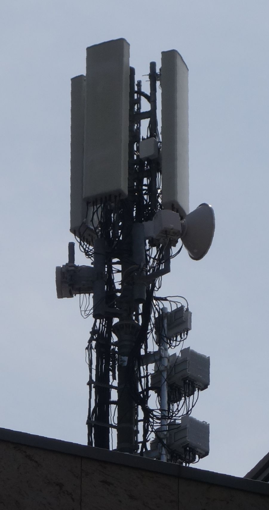 Die Antennen im Juli 2019