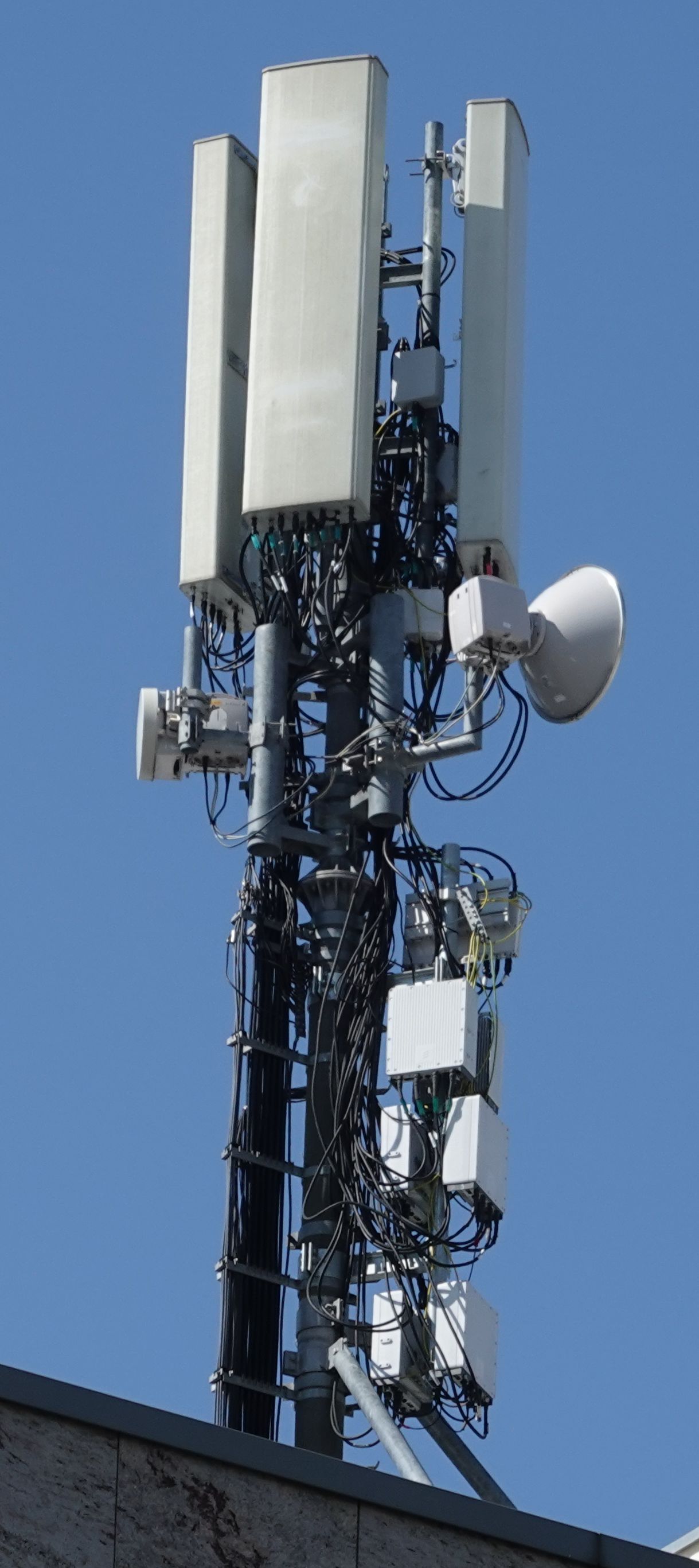 Die Antennen im August 2021