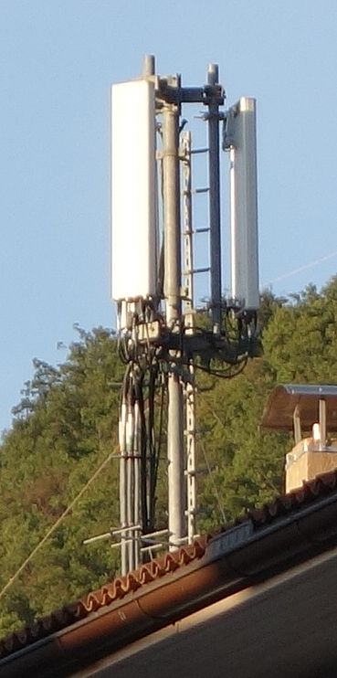 Die Antennen im Oktober 2019