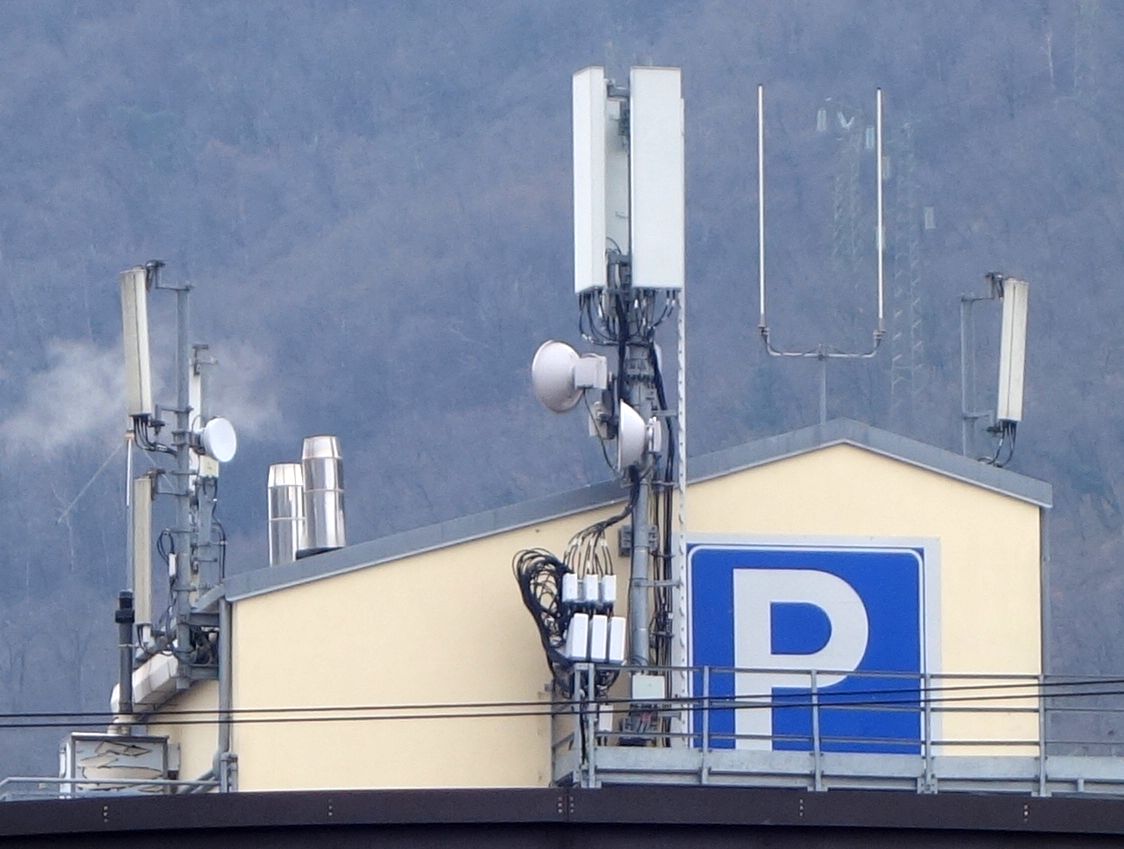 Die Antennen im März 2020