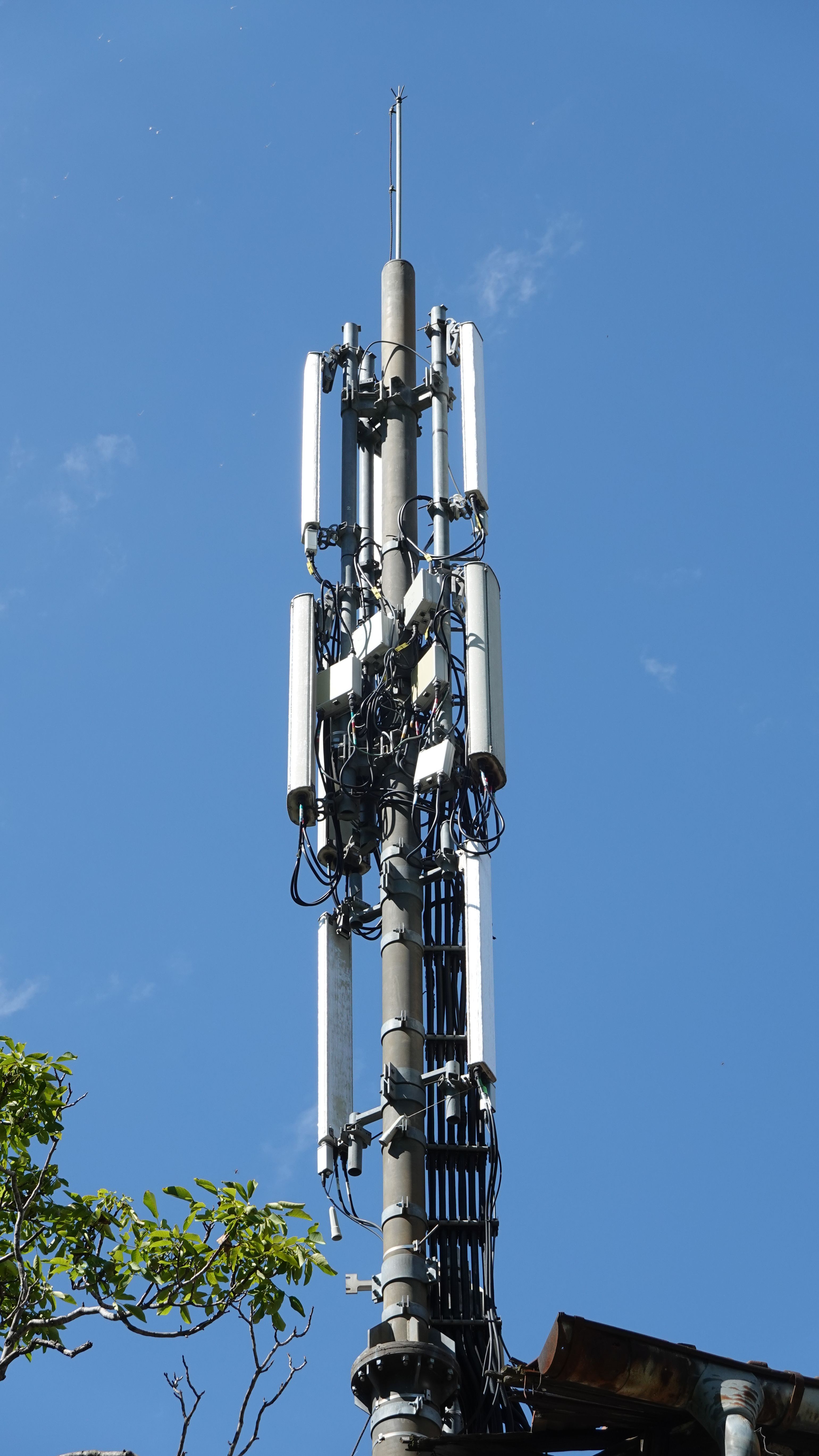 Die Antennen im August 2025