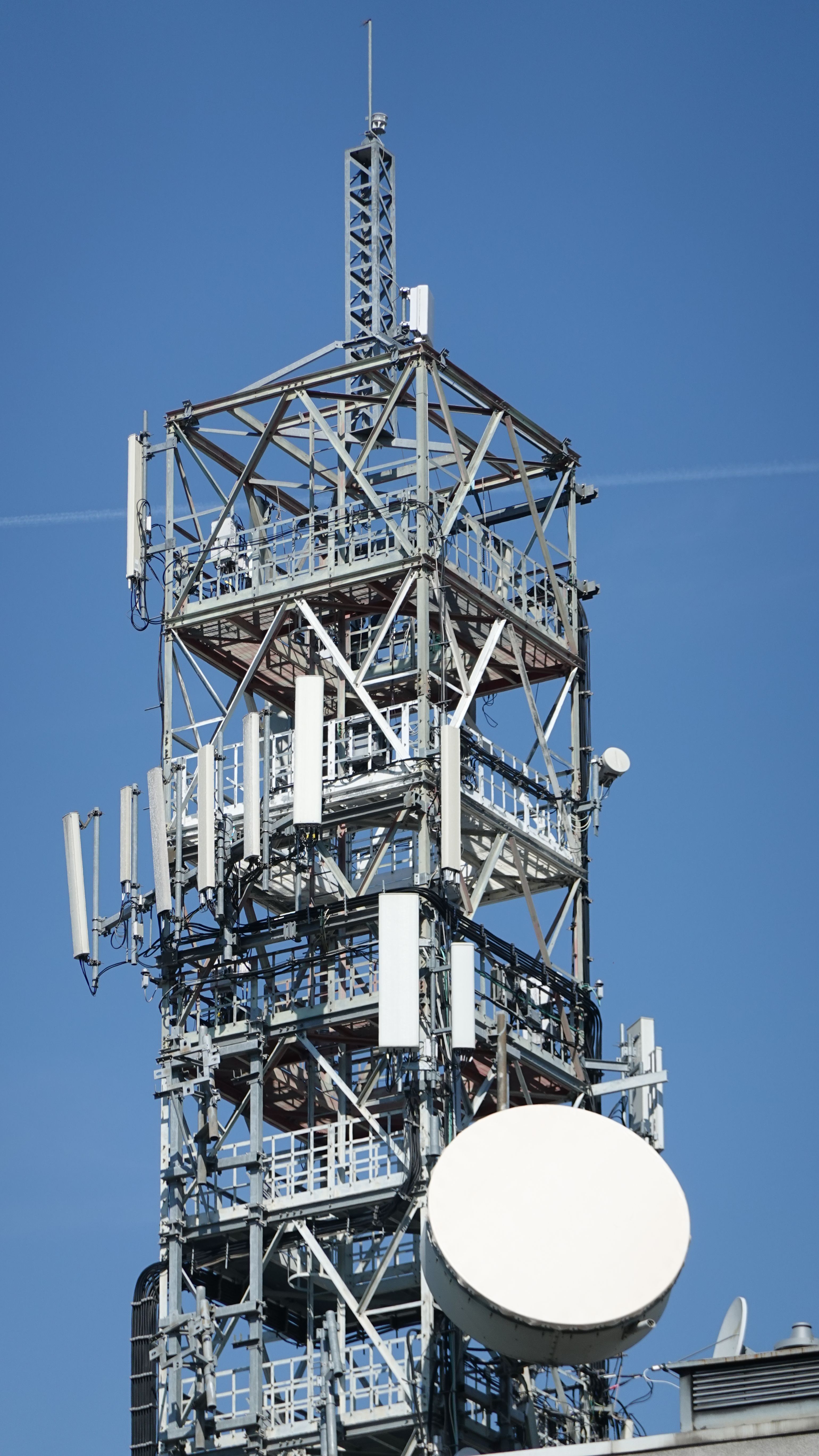 Die Anlage im April 2022