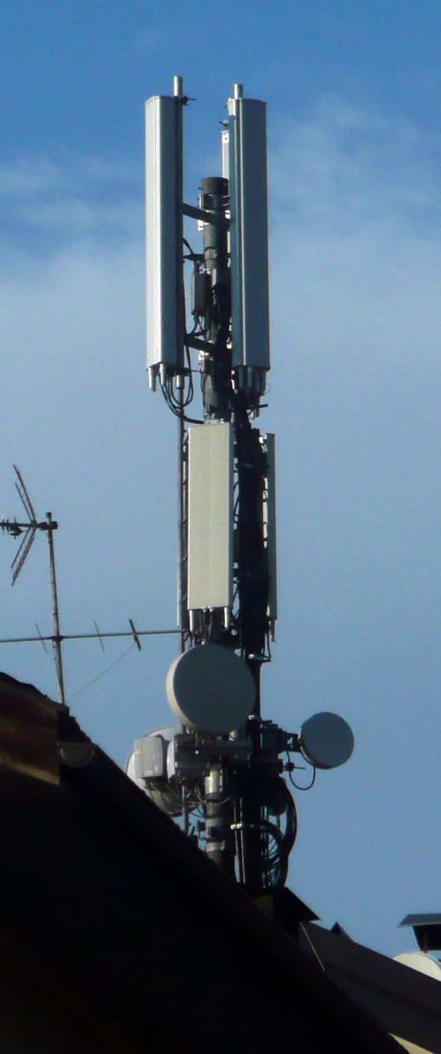 Die Antennen im Jänner 2013