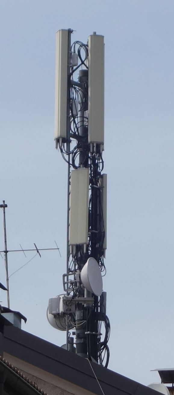Die Antennen im Juni 2019