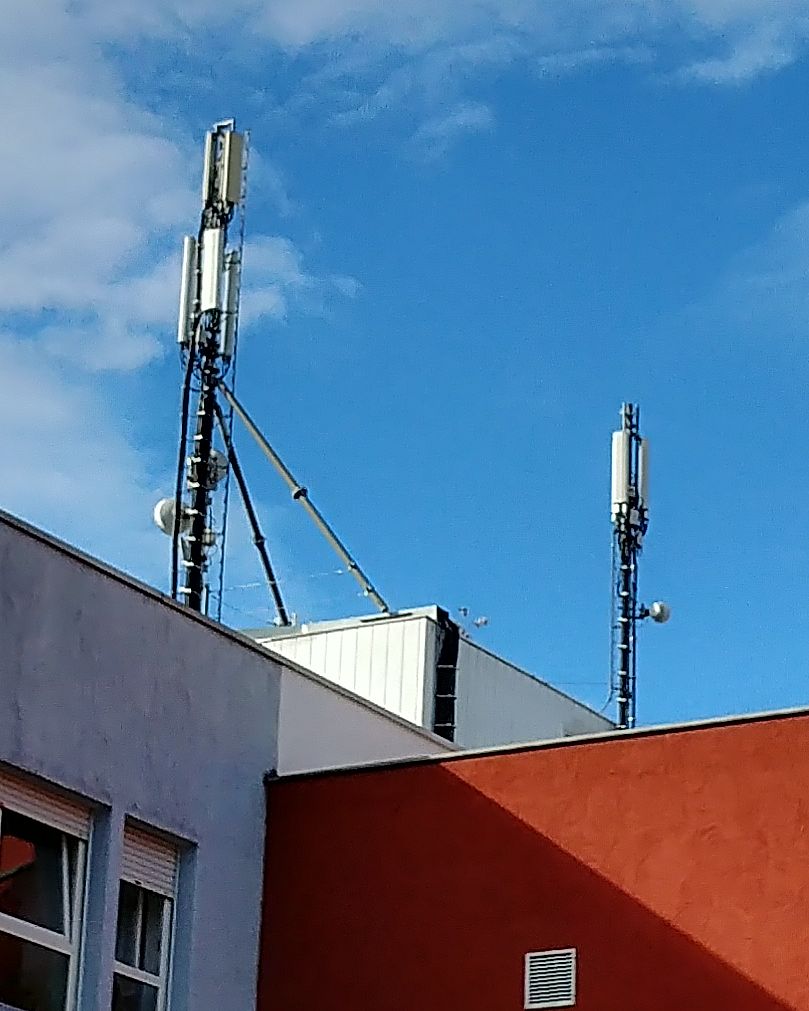 Die Antennen im November 2017