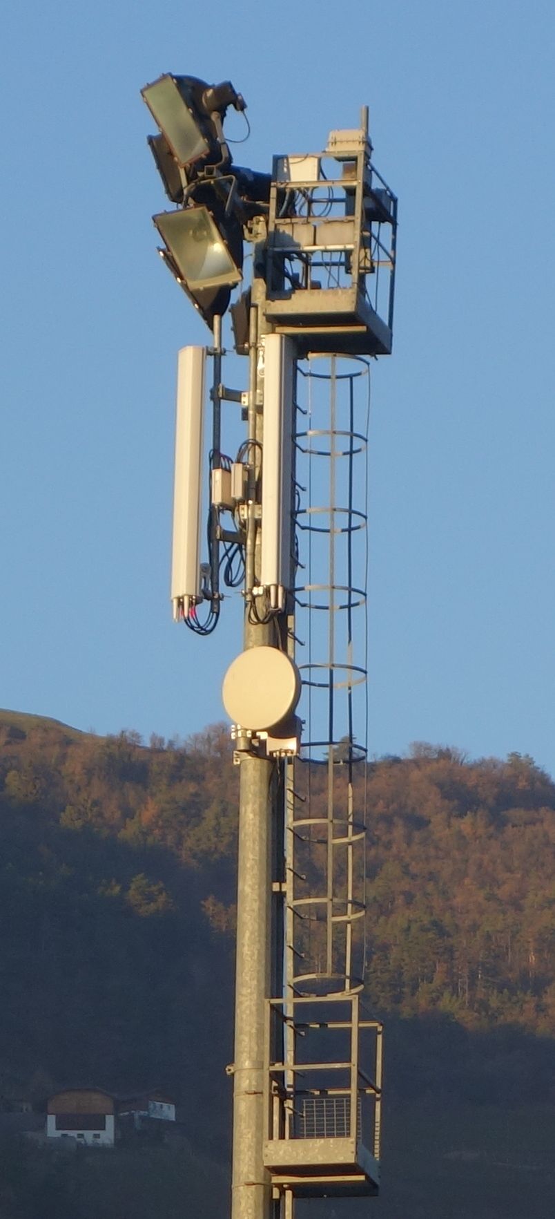 Die Antennen im Dezember 2014
