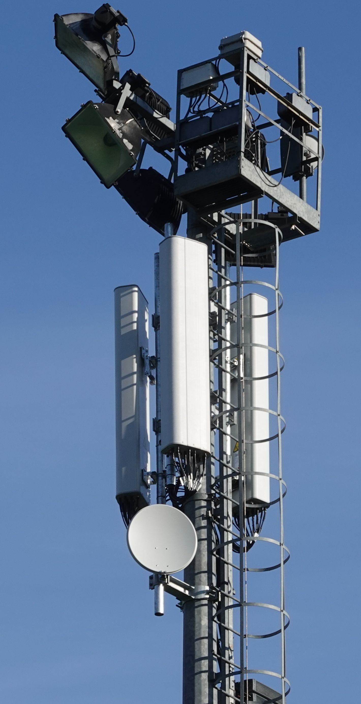 Die neuen Antennen von Iliad im April 2021