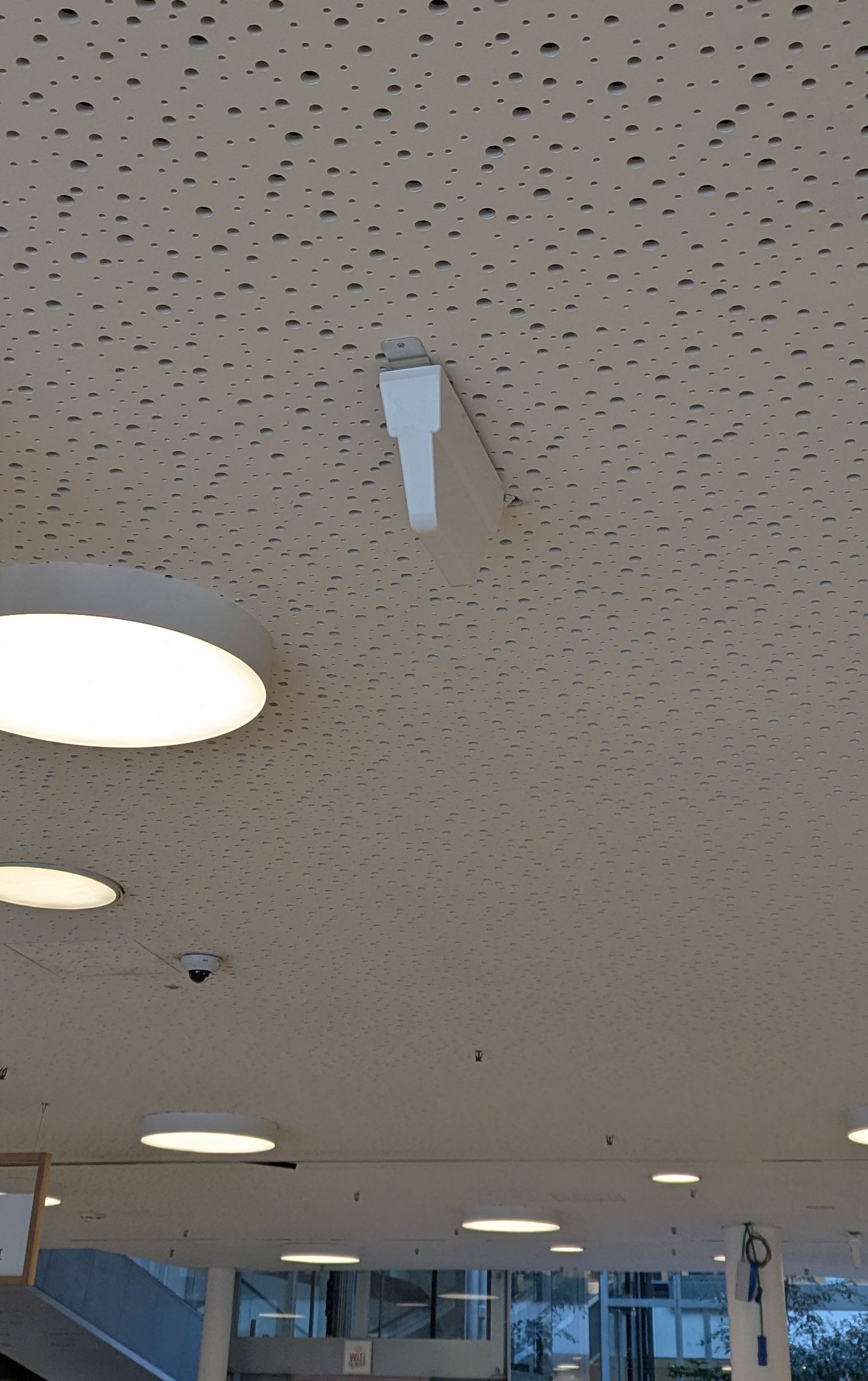 Die Indoor-Antennen von Vodafone im Jänner 2025