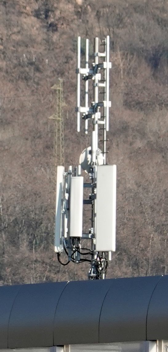 Die Antennen von Vodafone wurden im Jänner 2022 abgebaut.