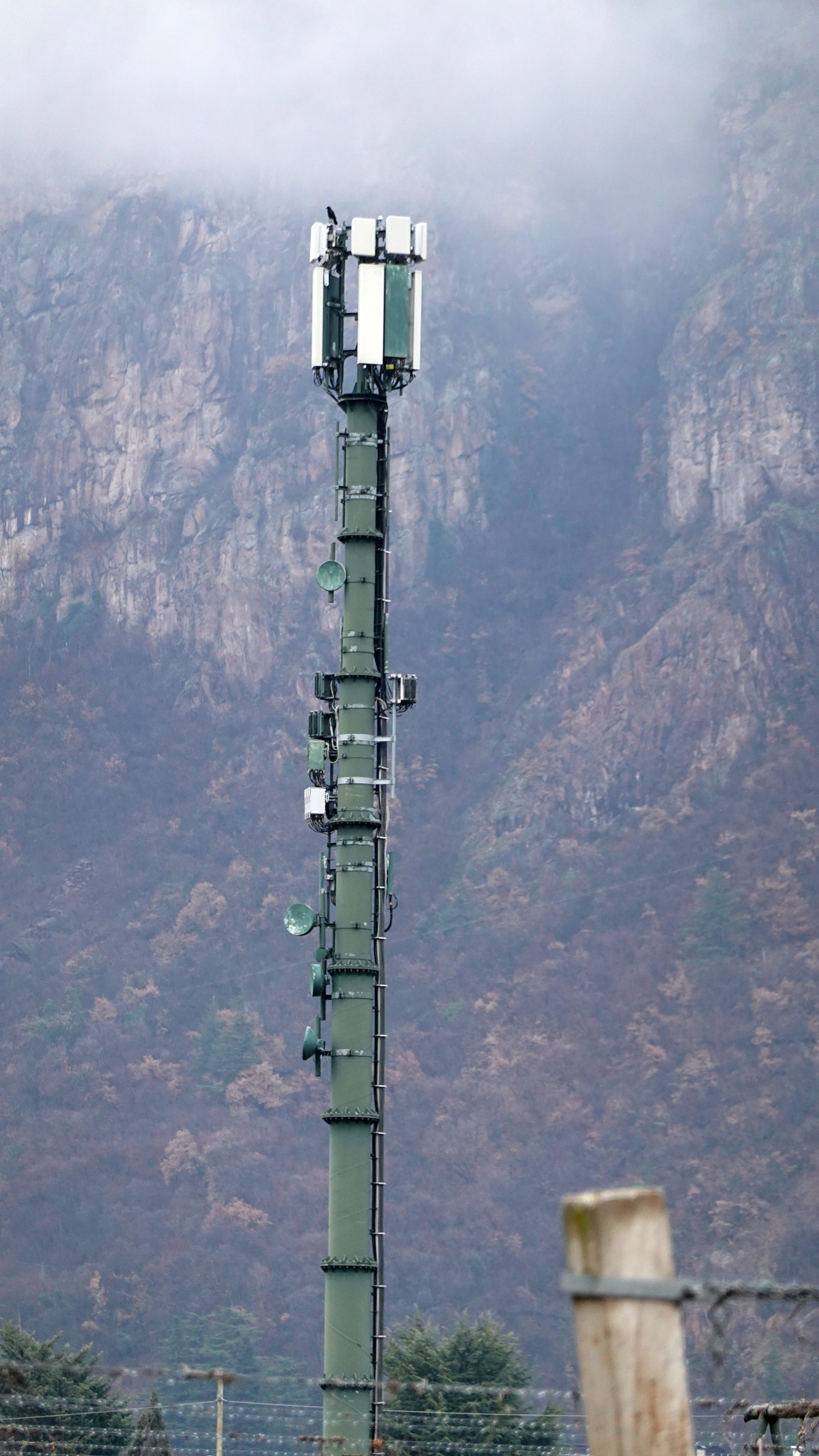 Die Anlage im Februar 2026