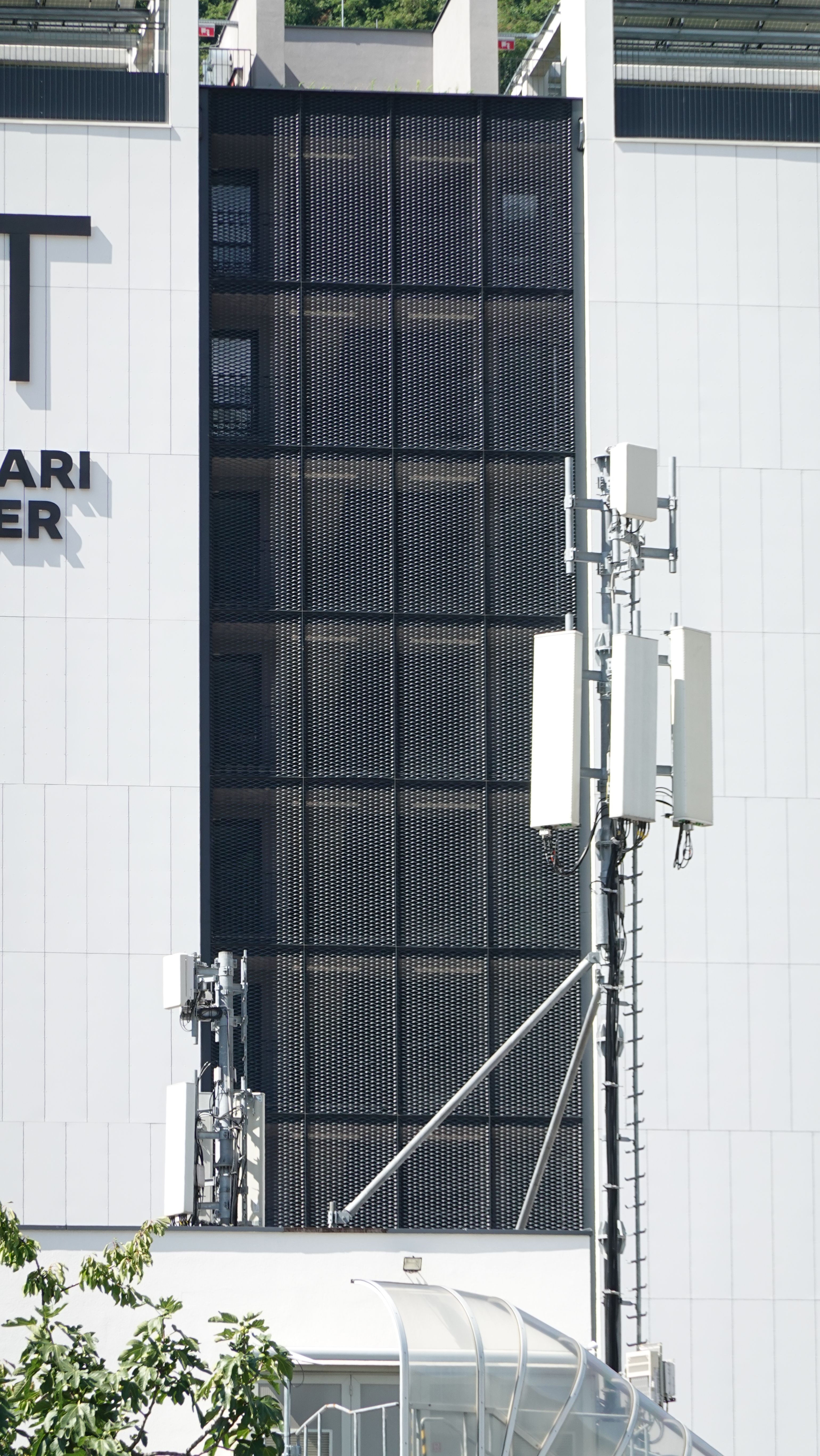 Die Antennen im Juli 2025
