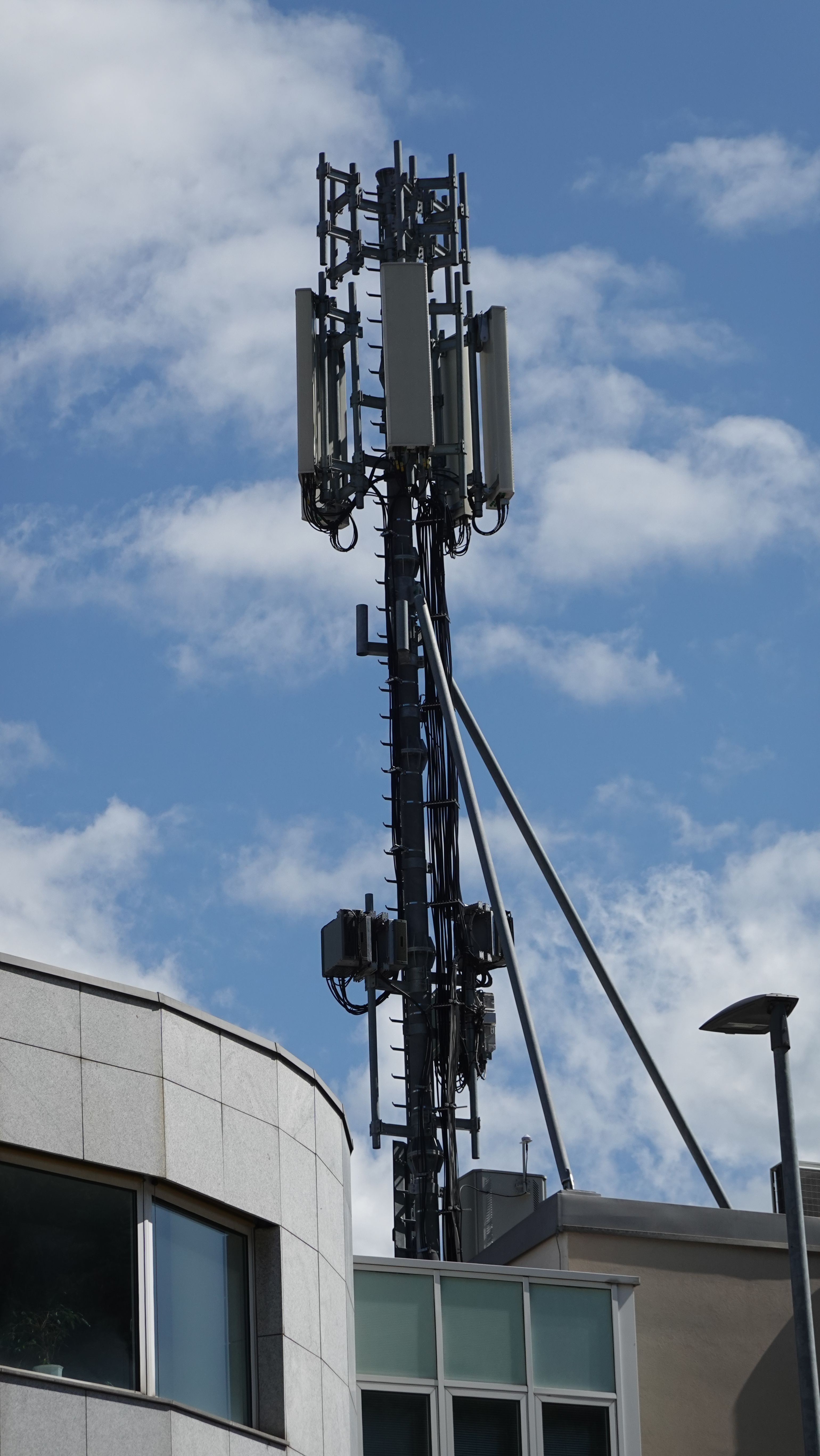 Die Antennen im Juli 2025