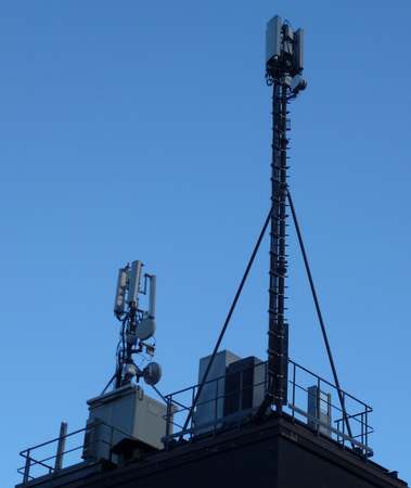 Die neuen Antennen von Tim, die auch LTE senden.