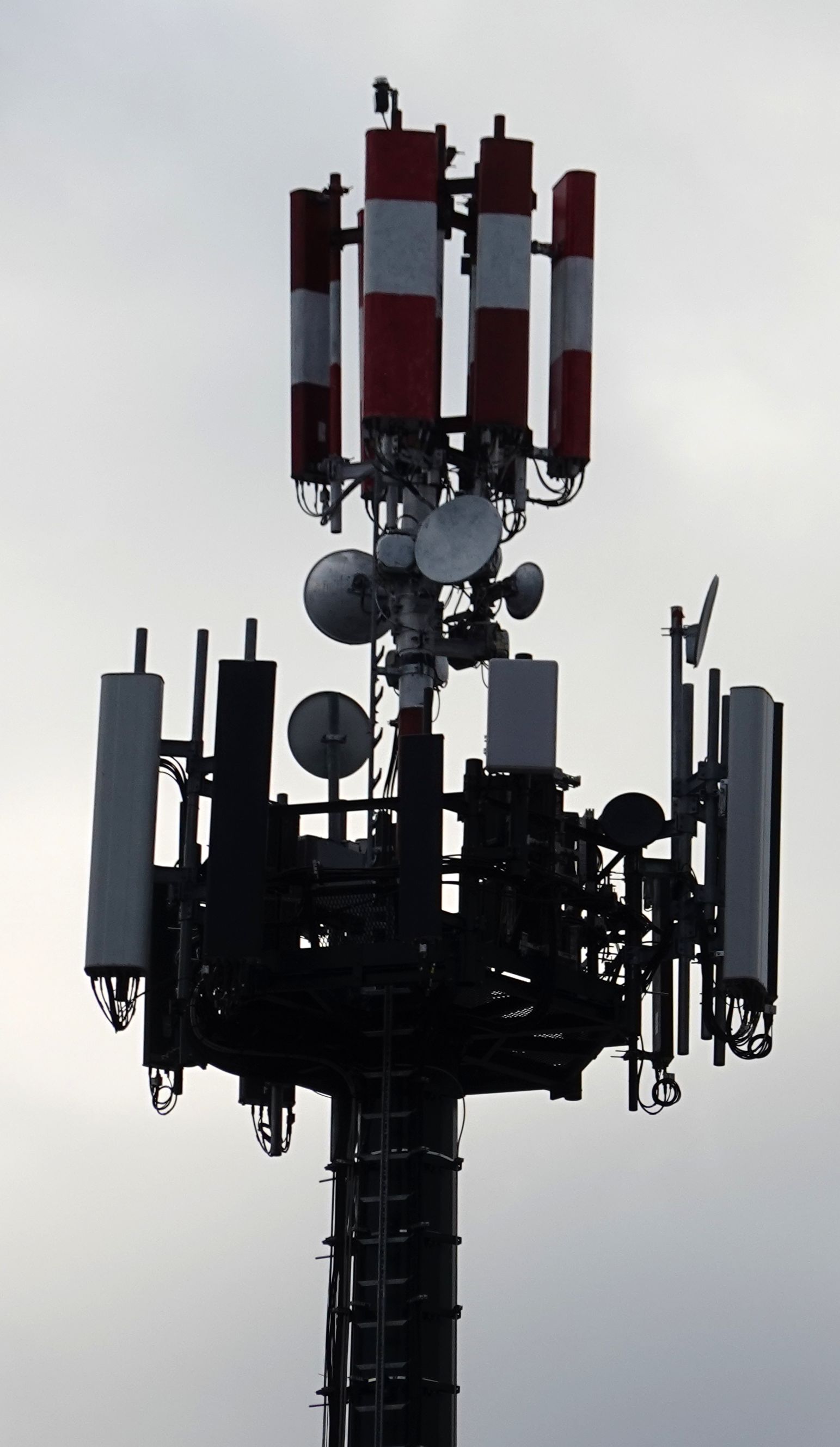 Die Antennen im Dezember 2021
