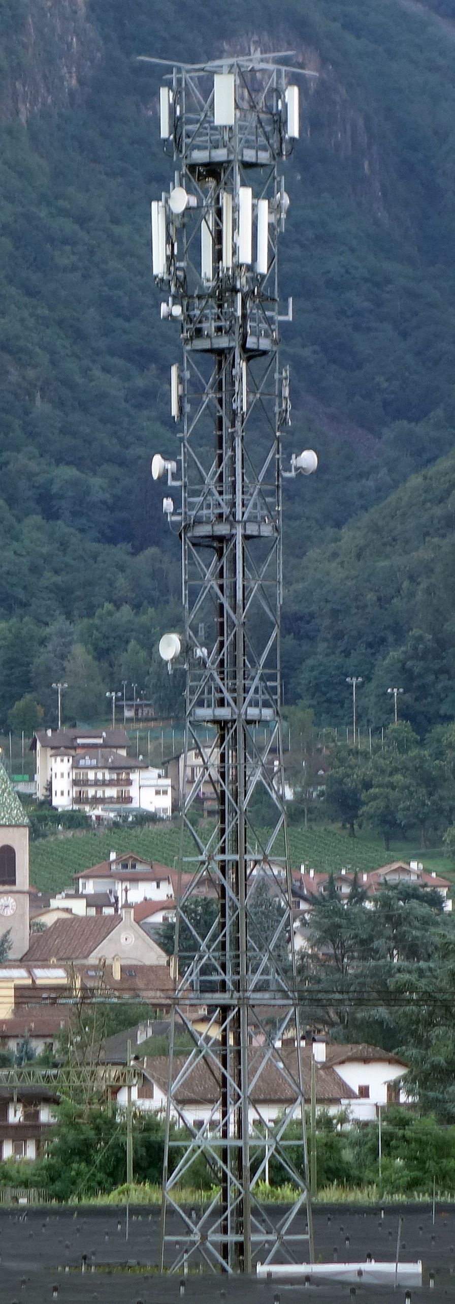 Die Anlage im September 2019