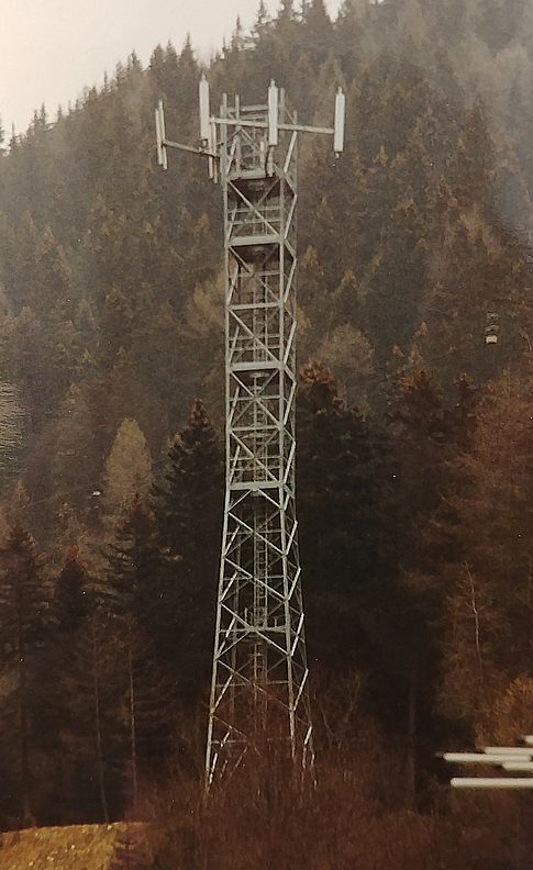 Die Anlage von Vodafone im März 2002