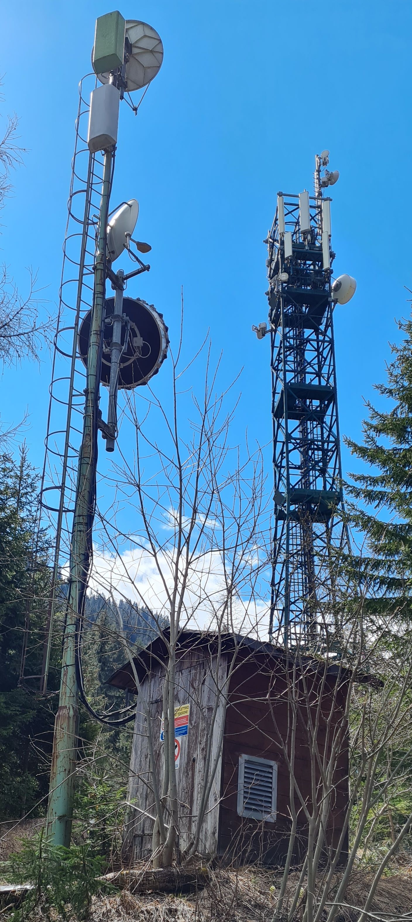 Die Anlagen im Mai 2021, Vodafone im Hintergrund
