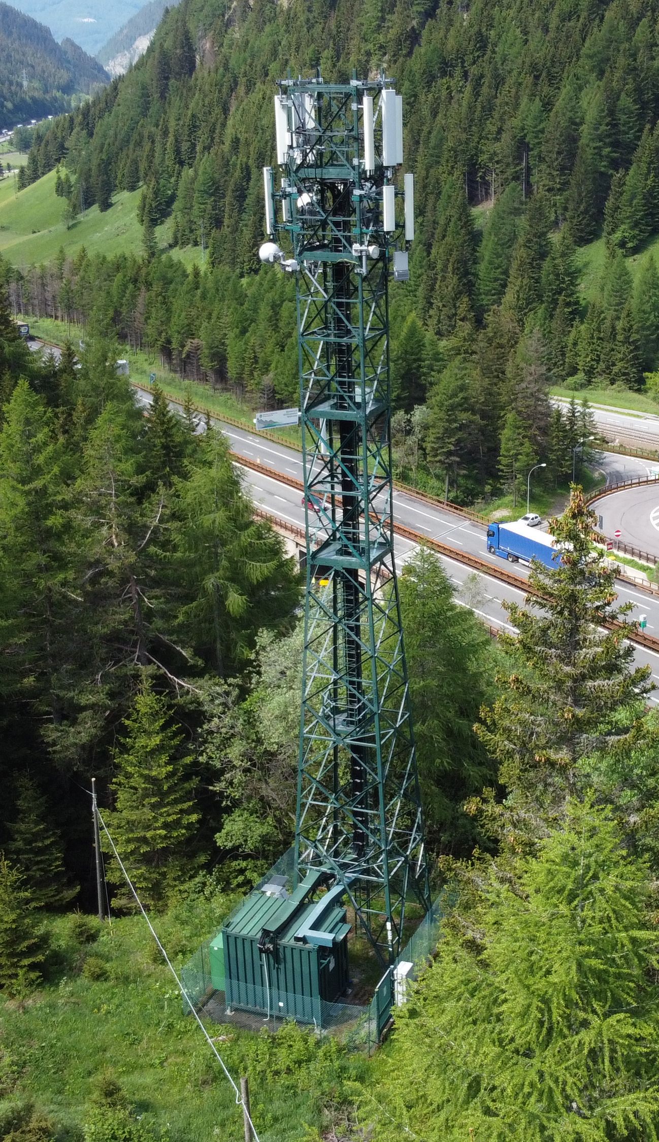 Die Anlage im Juni 2023. Foto RAS