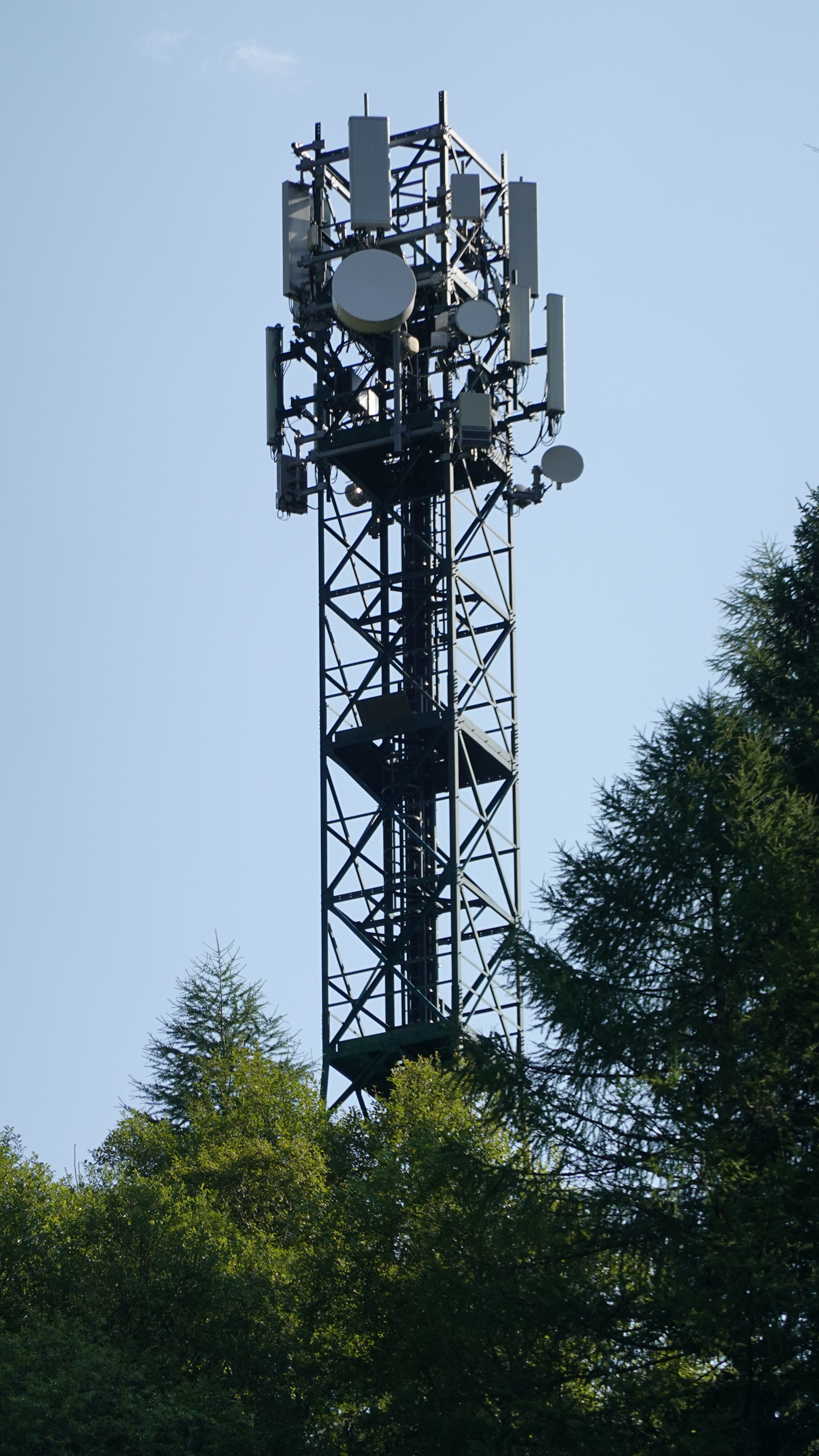 Die Antennen im August 2025