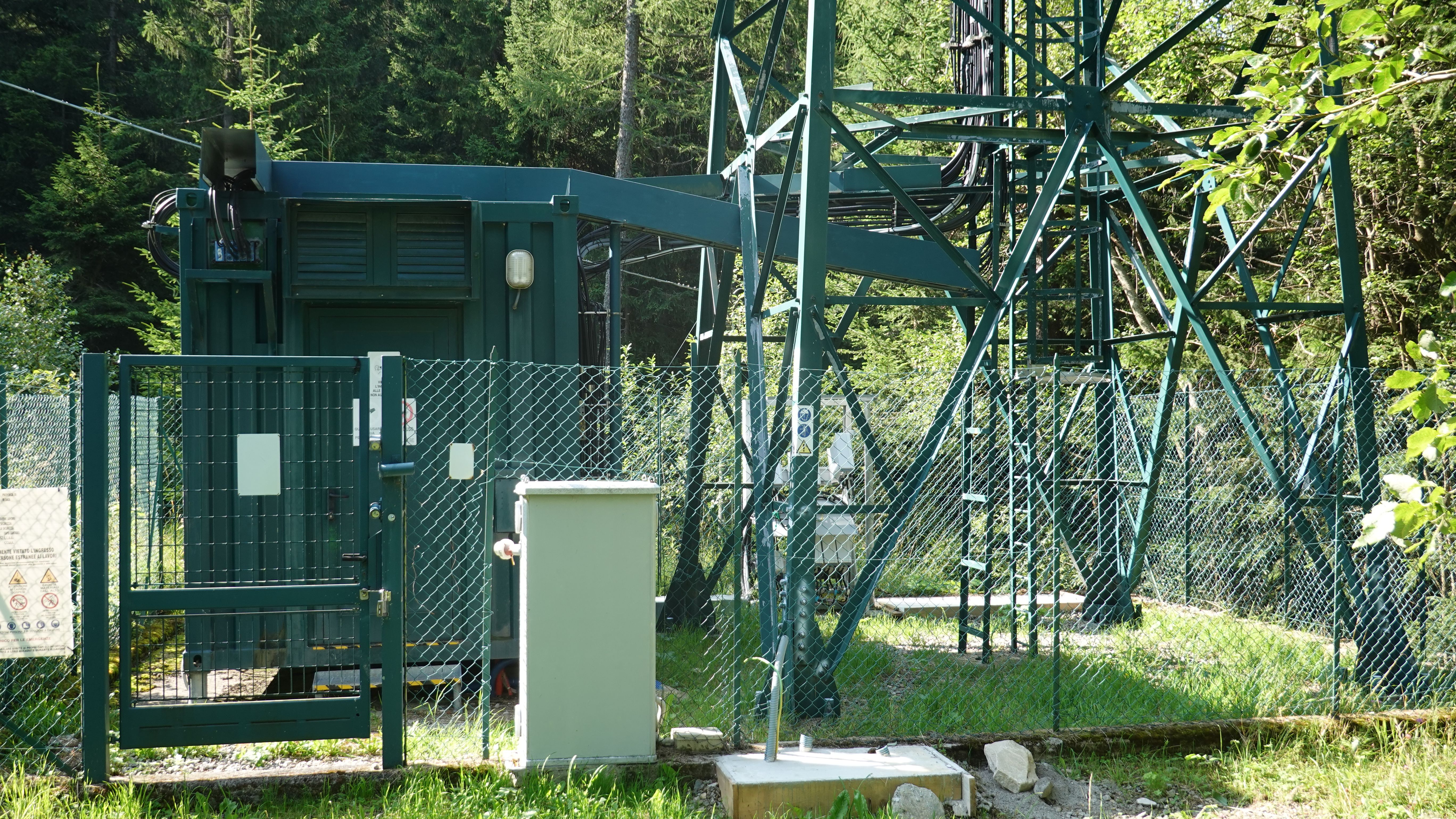 Die Anlage im August 2025