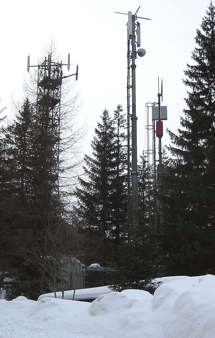 Die Anlagen von Vodafone, Wind und RAI im Februar 2006