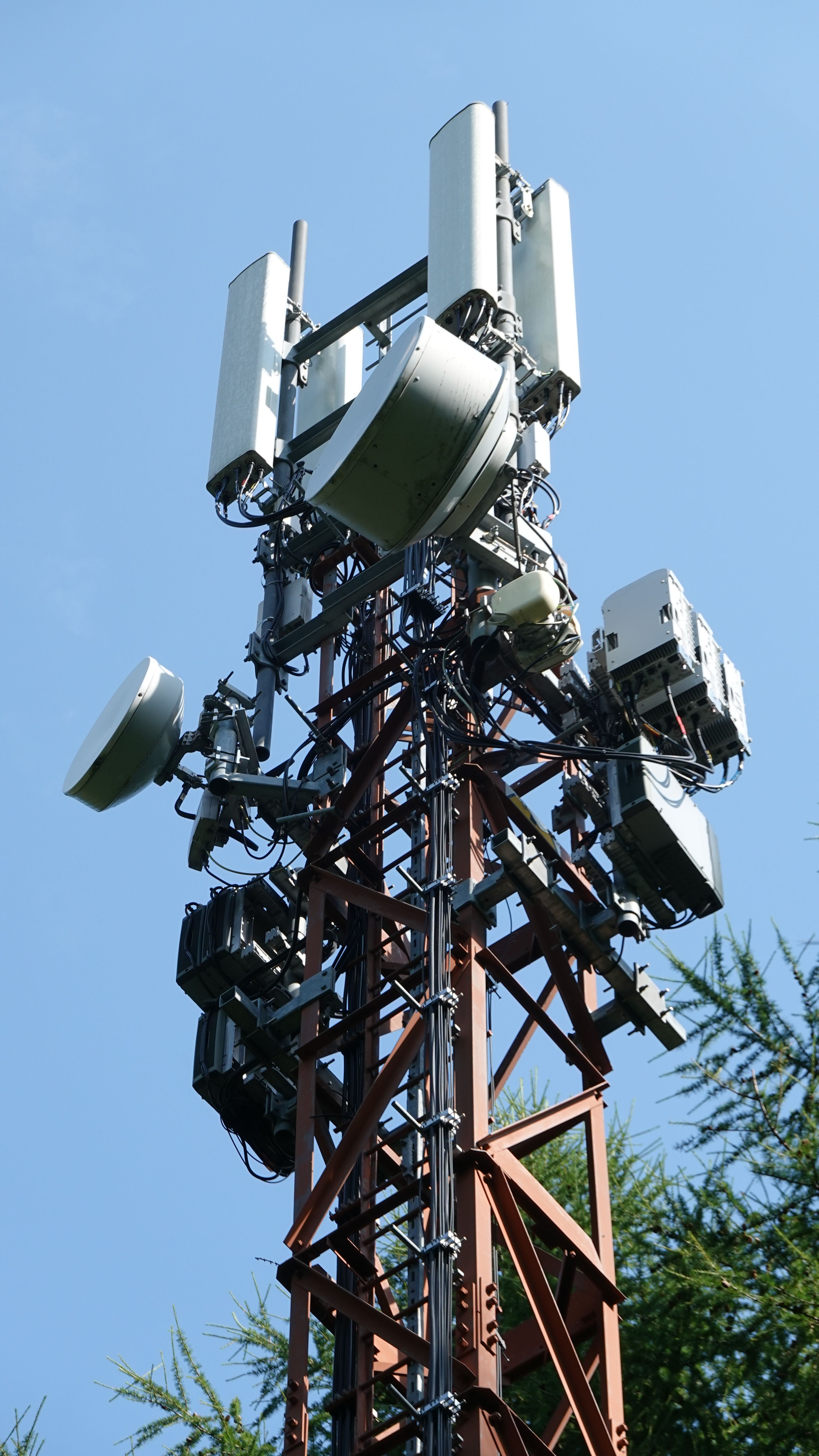 Die Antennen im August 2025