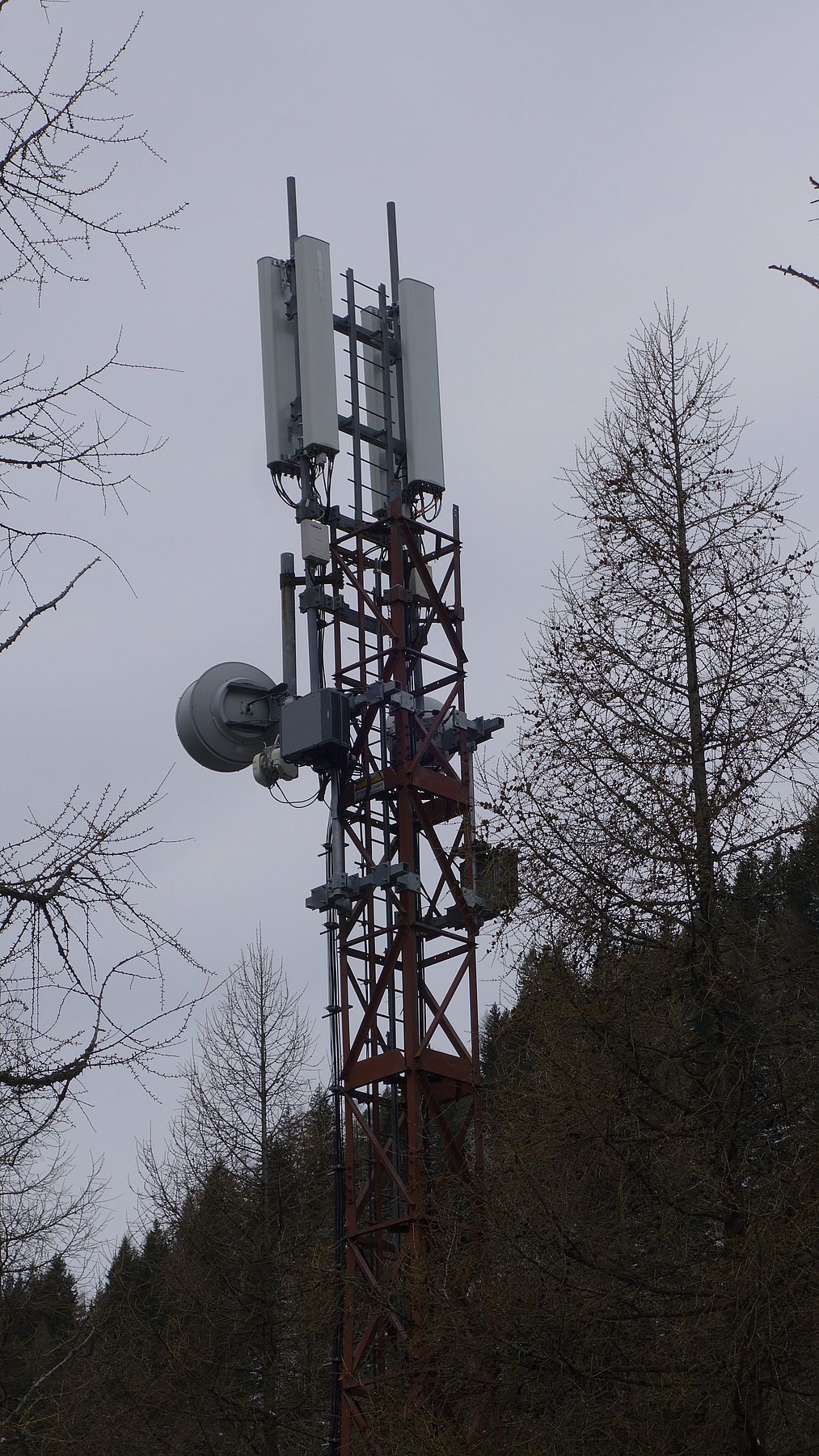 Die Antennen im Detail
