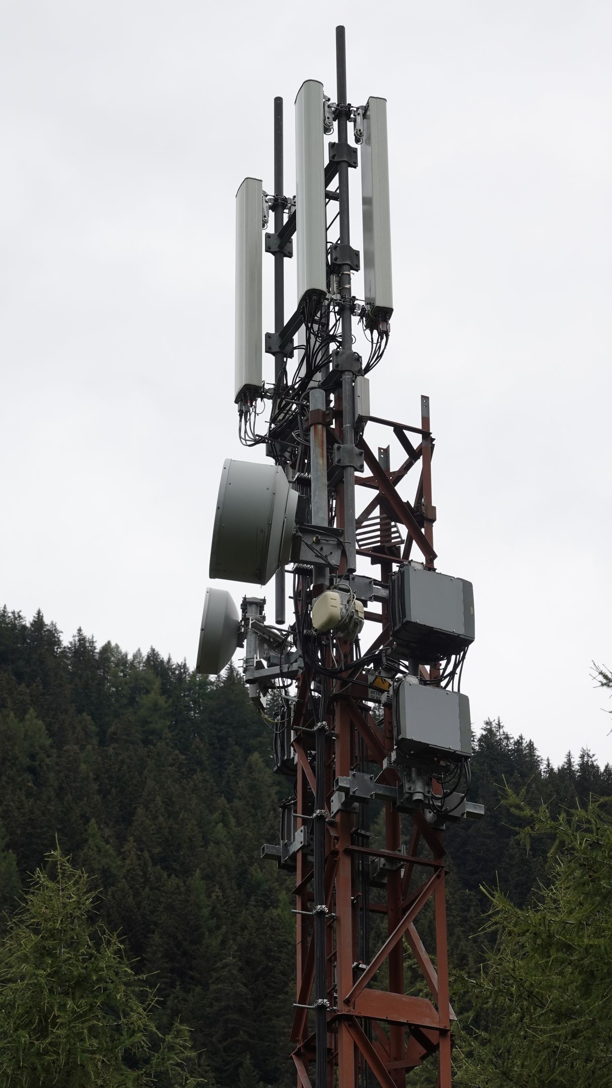 Die Anlage im August 2020