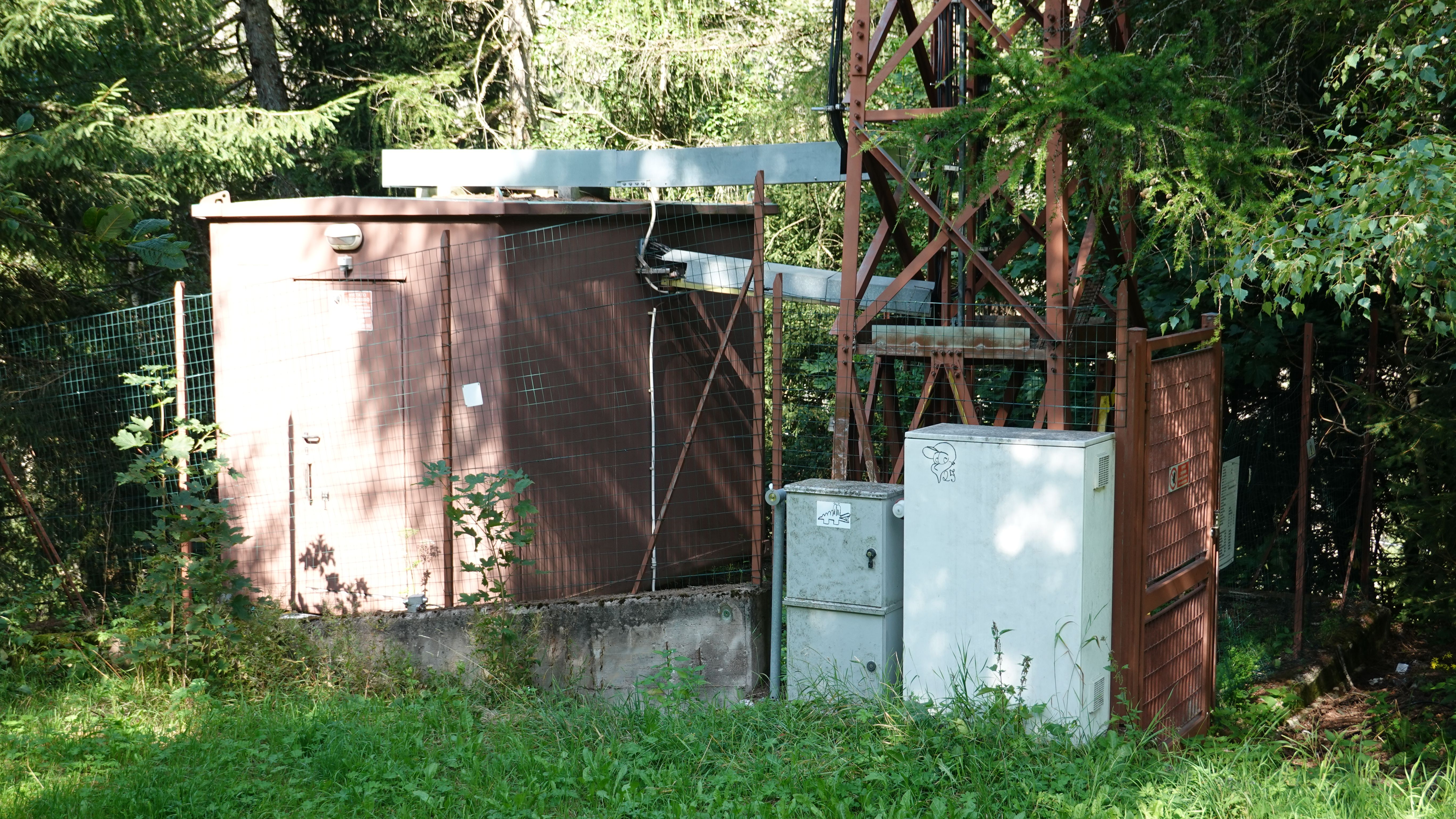 Die Anlage im August 2025